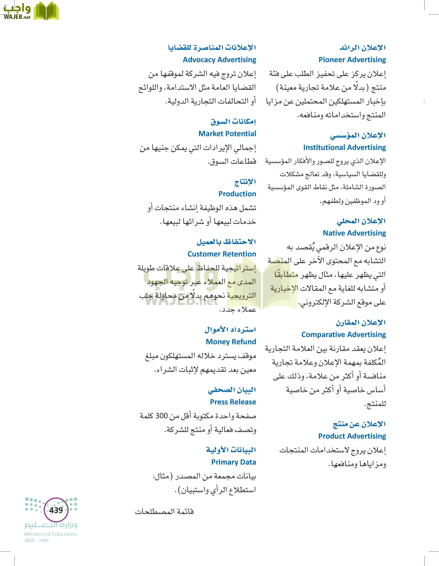 تخطيط الحملات التسويقية page-438