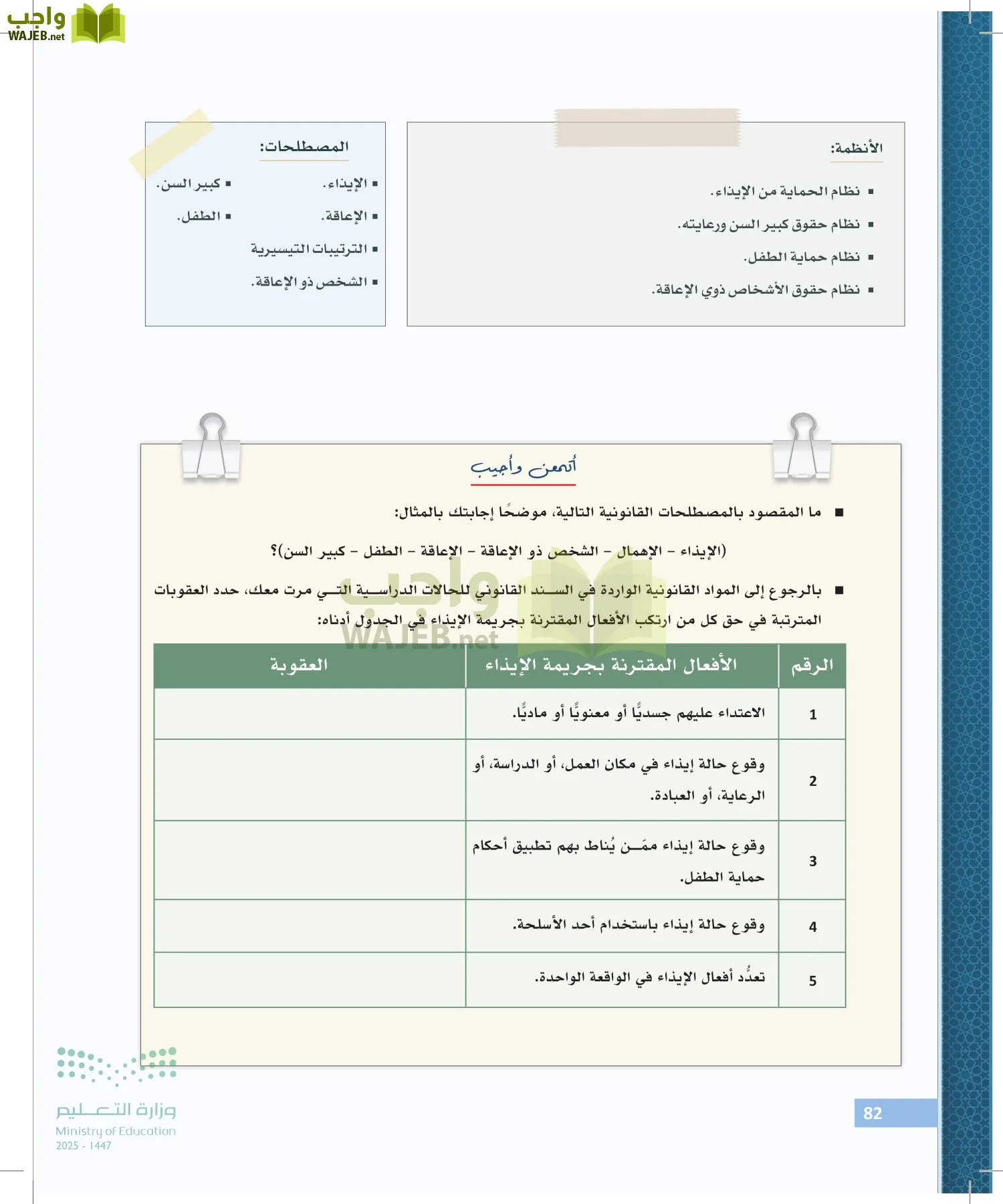 تطبيقات في القانون page-81