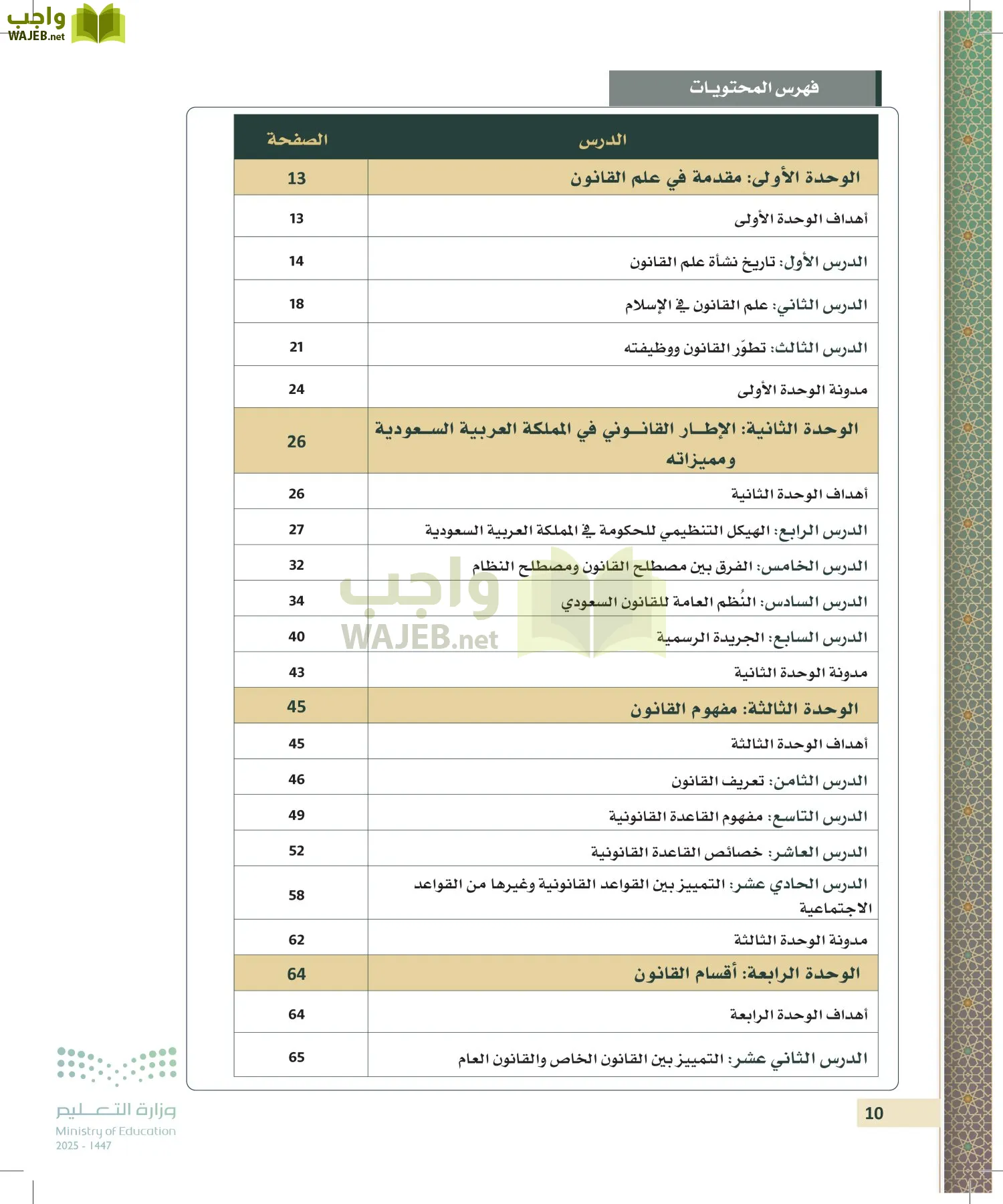مبادئ القانون page-9