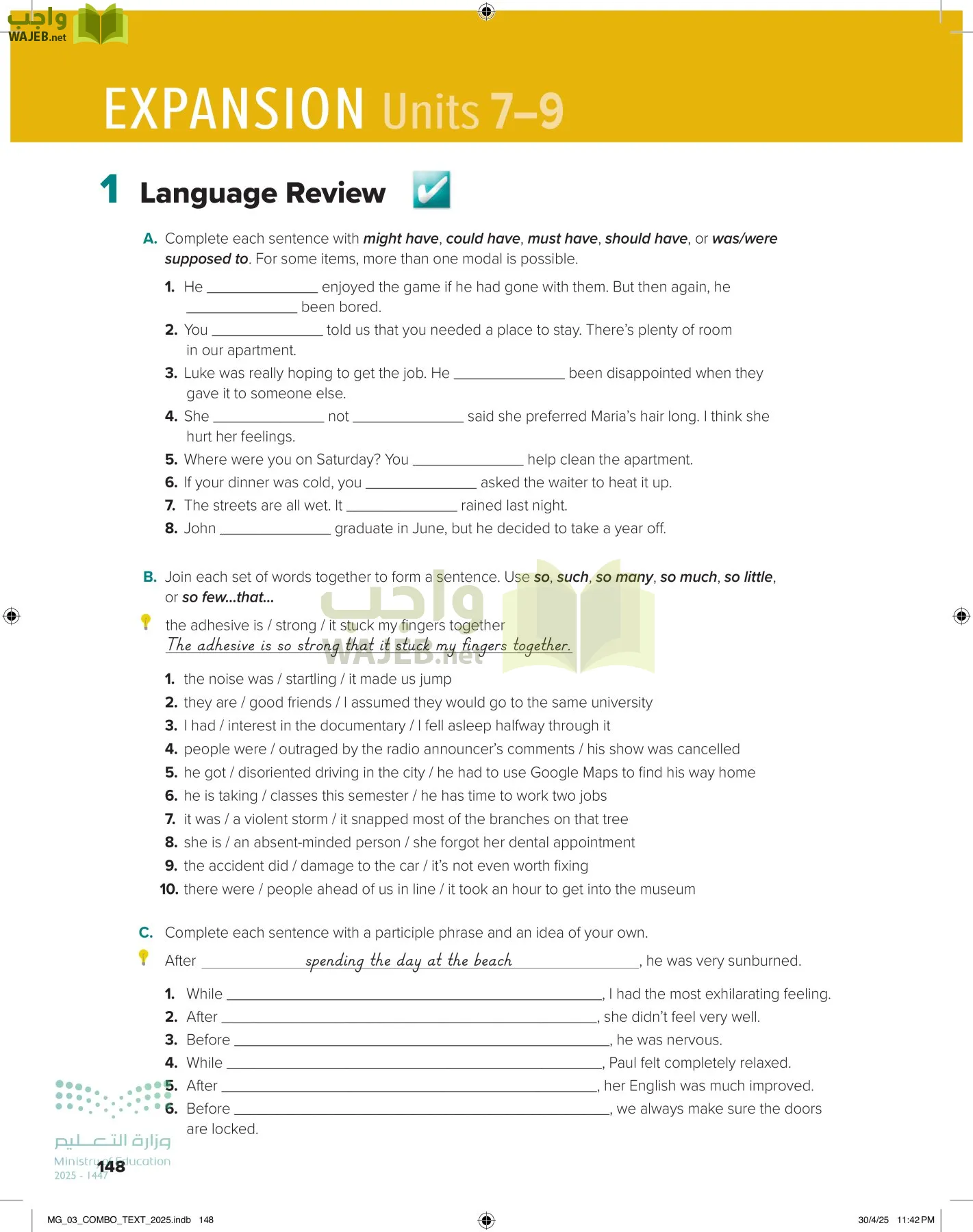 MEGA GOAL 3 page-153