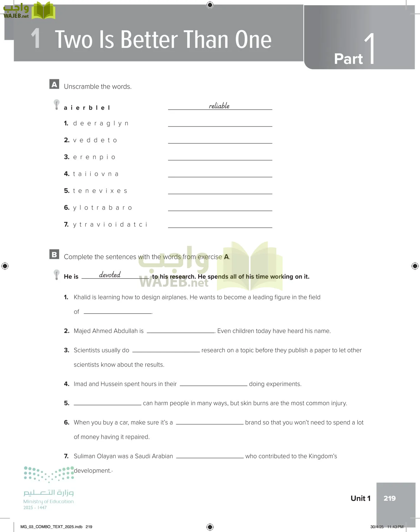 MEGA GOAL 3 page-224