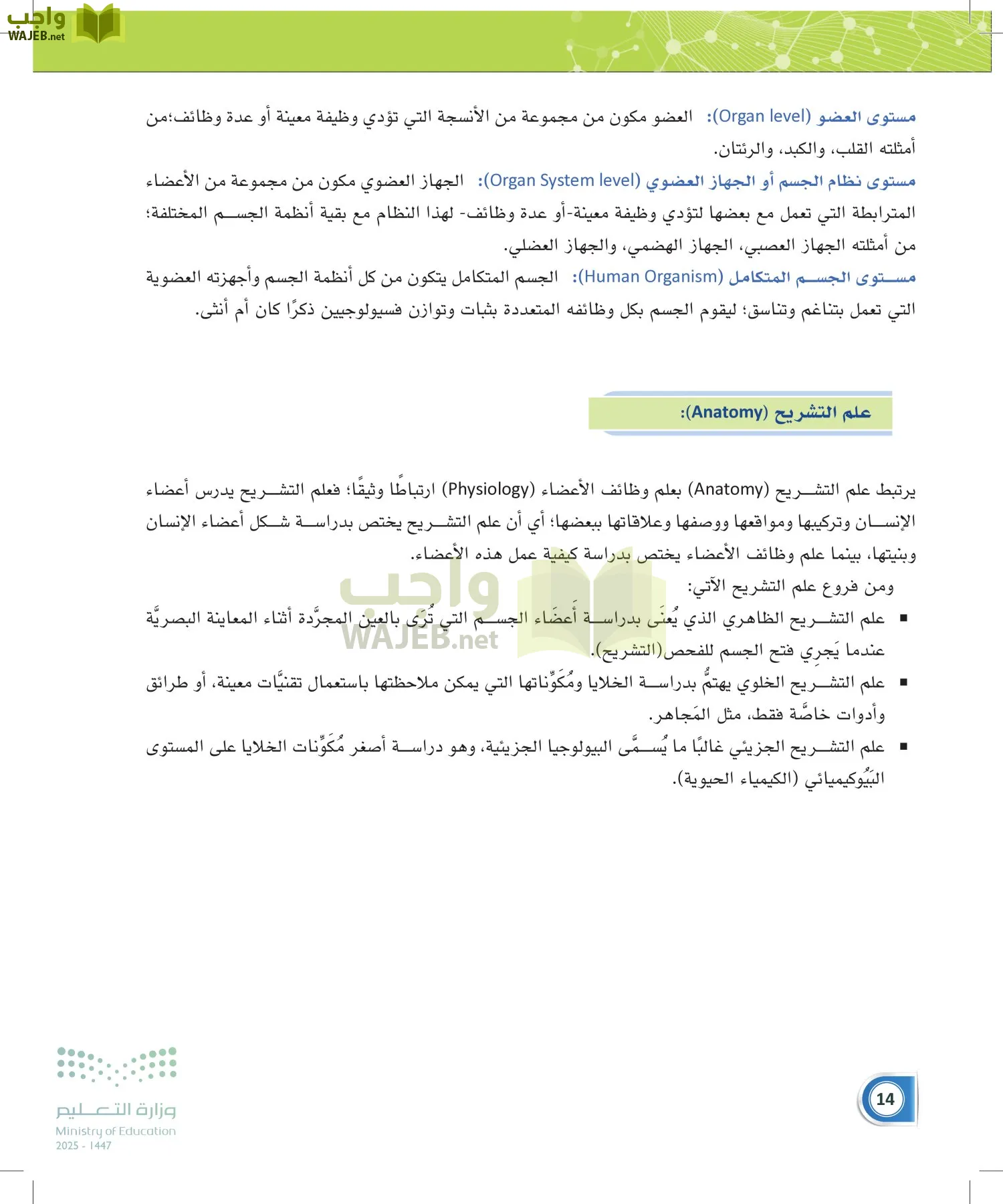 أنظمة جسم الإنسان page-13