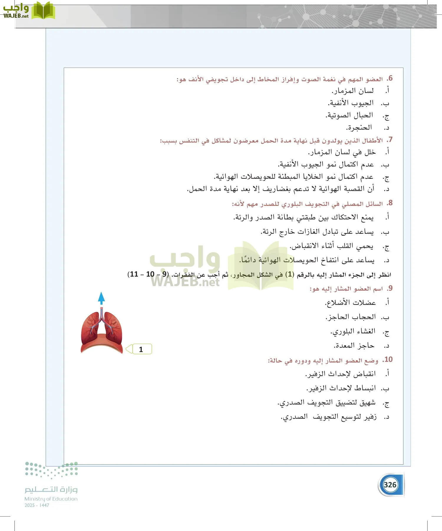 أنظمة جسم الإنسان page-325