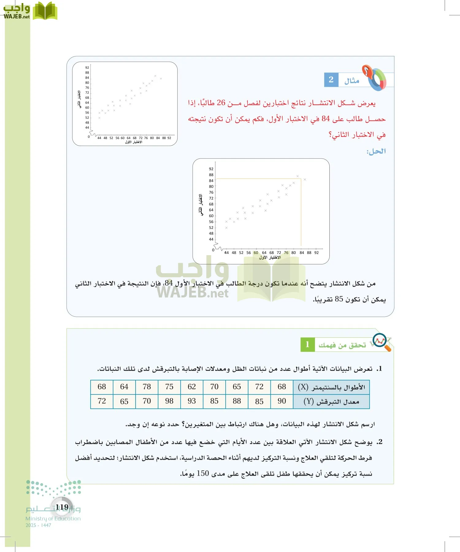 الاحصاء page-118