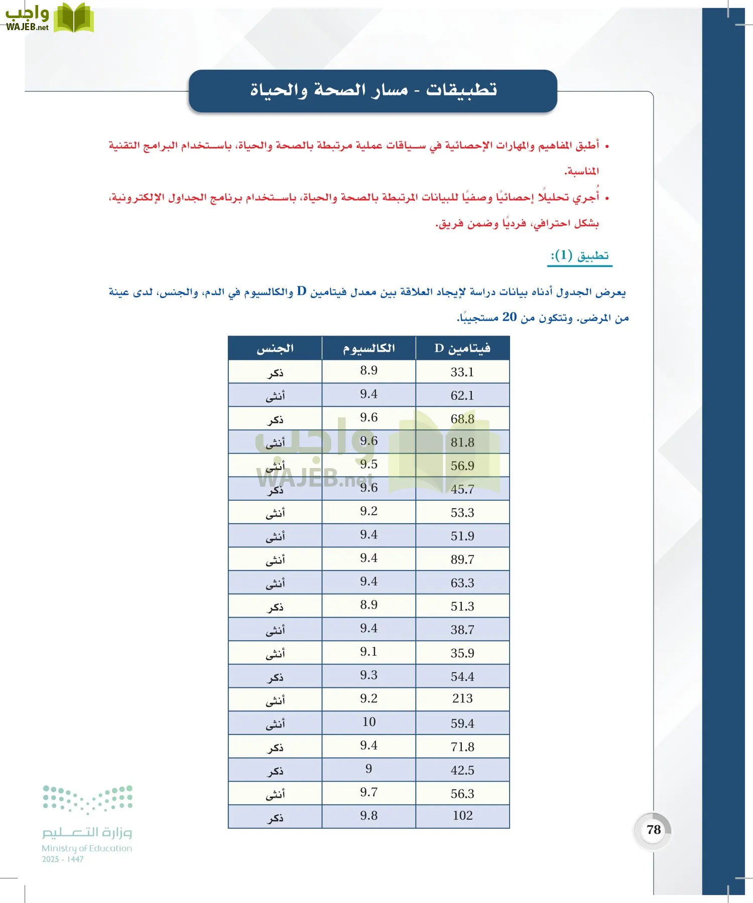 الاحصاء page-77