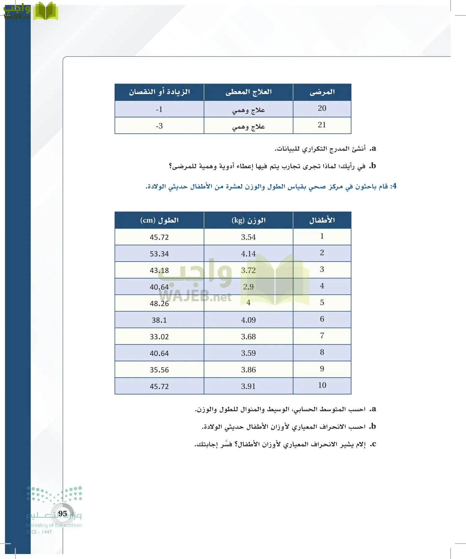 الاحصاء page-94