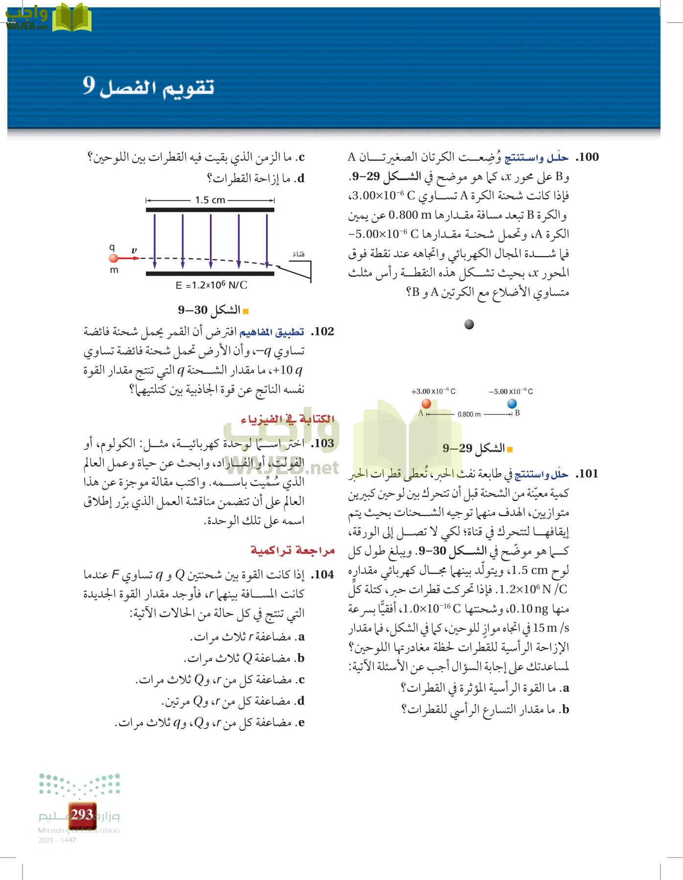 الفيزياء 1-3   الفصل الأول page-292