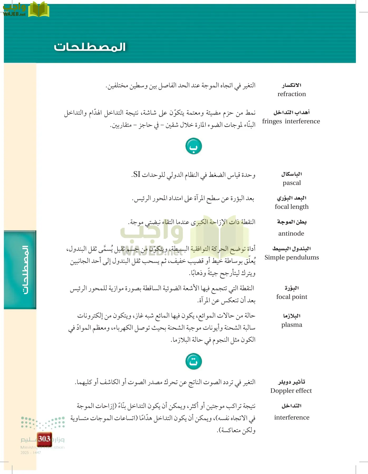 الفيزياء 1-3   الفصل الأول page-302