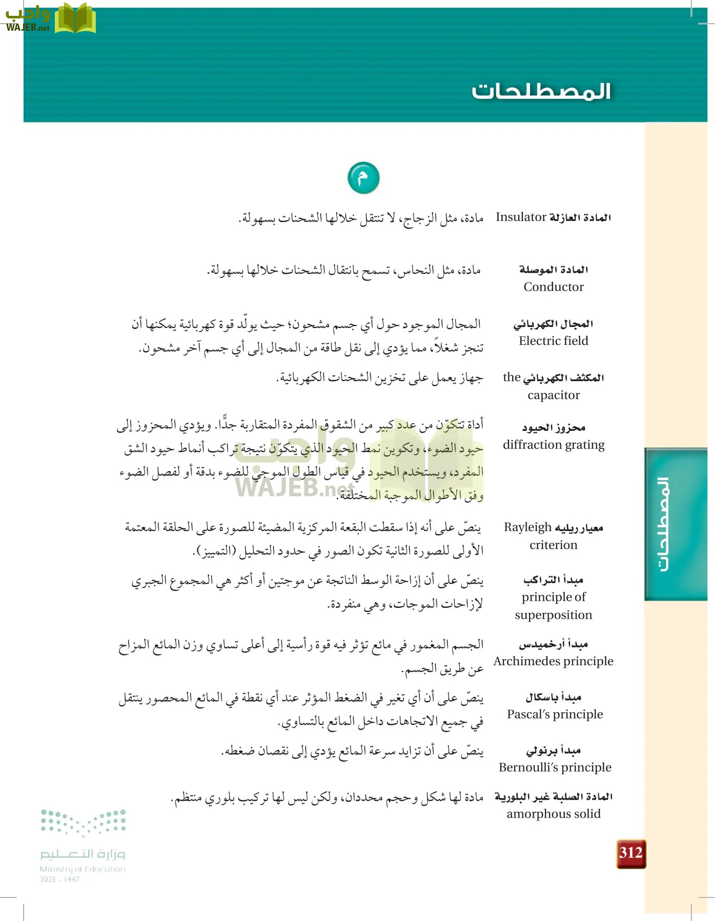 الفيزياء 1-3   الفصل الأول page-311