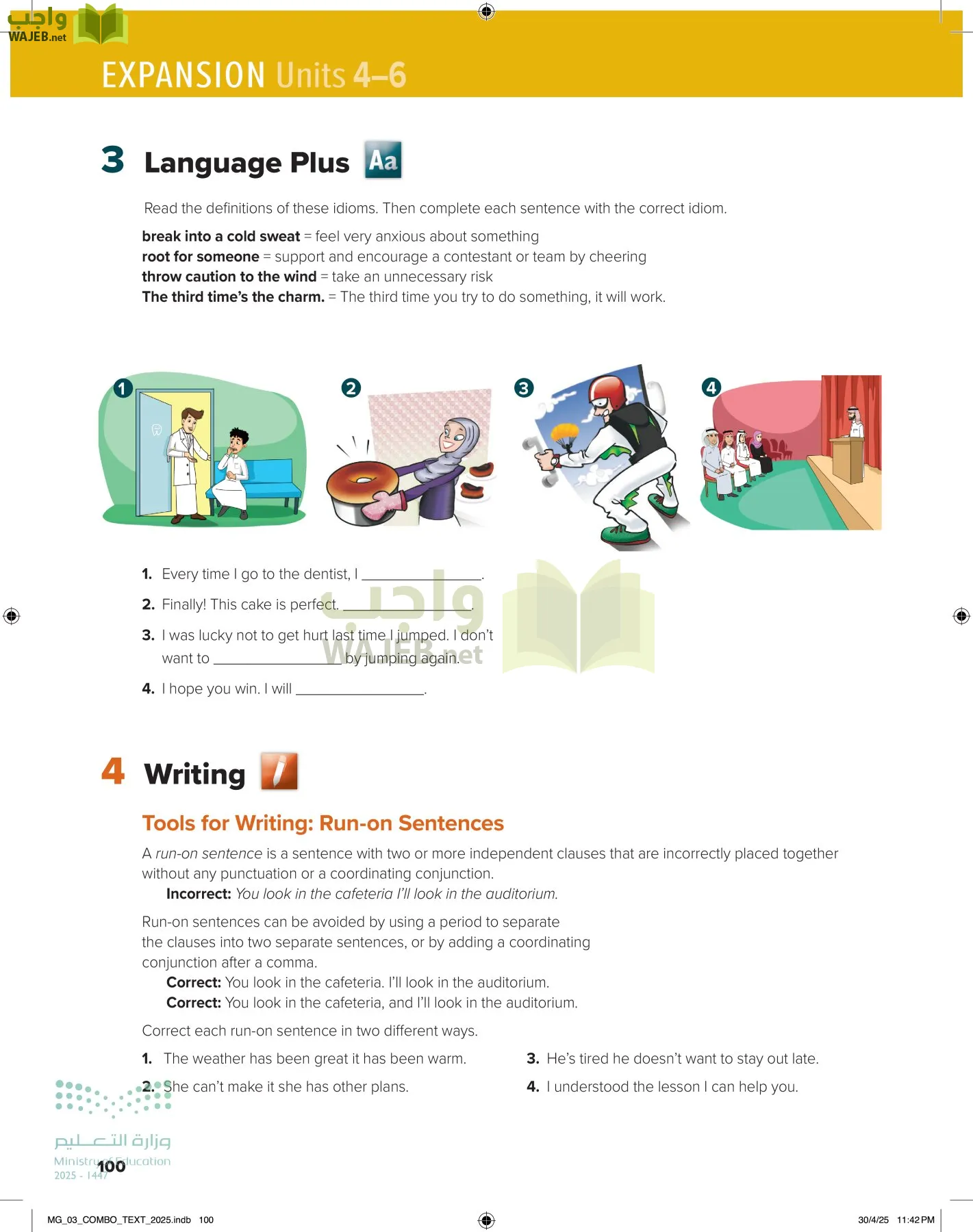 MEGA GOAL 3 page-105