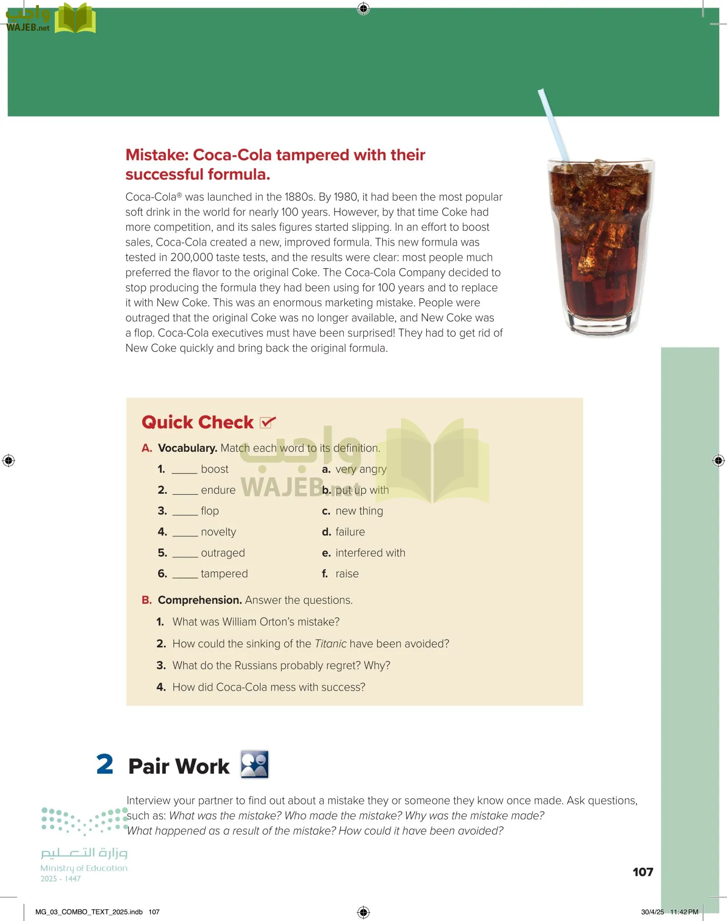 MEGA GOAL 3 page-112