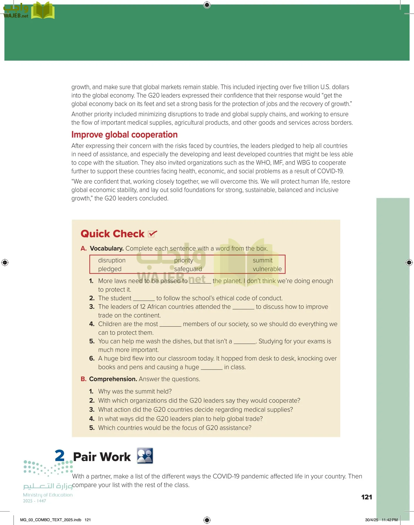 MEGA GOAL 3 page-126