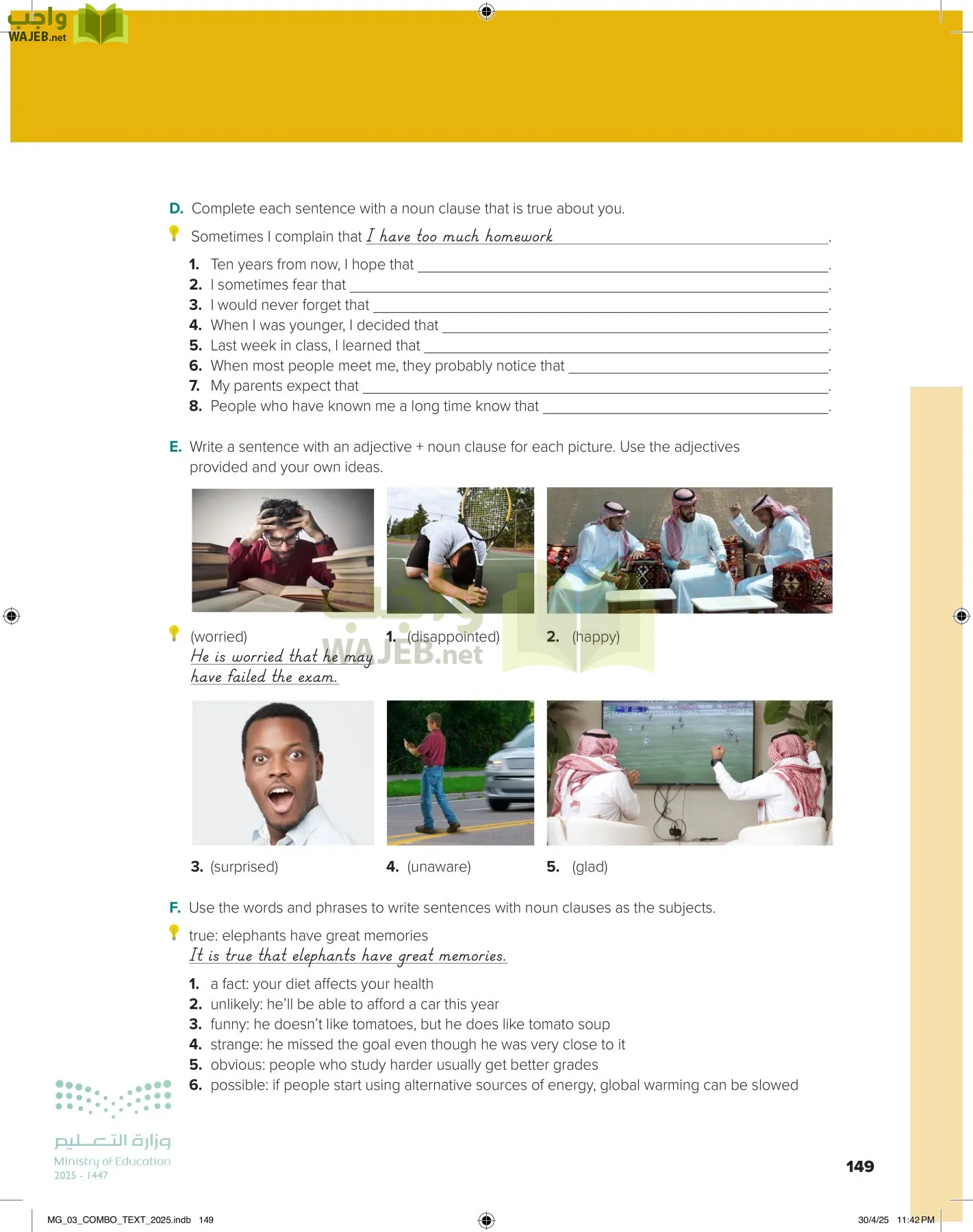 MEGA GOAL 3 page-154