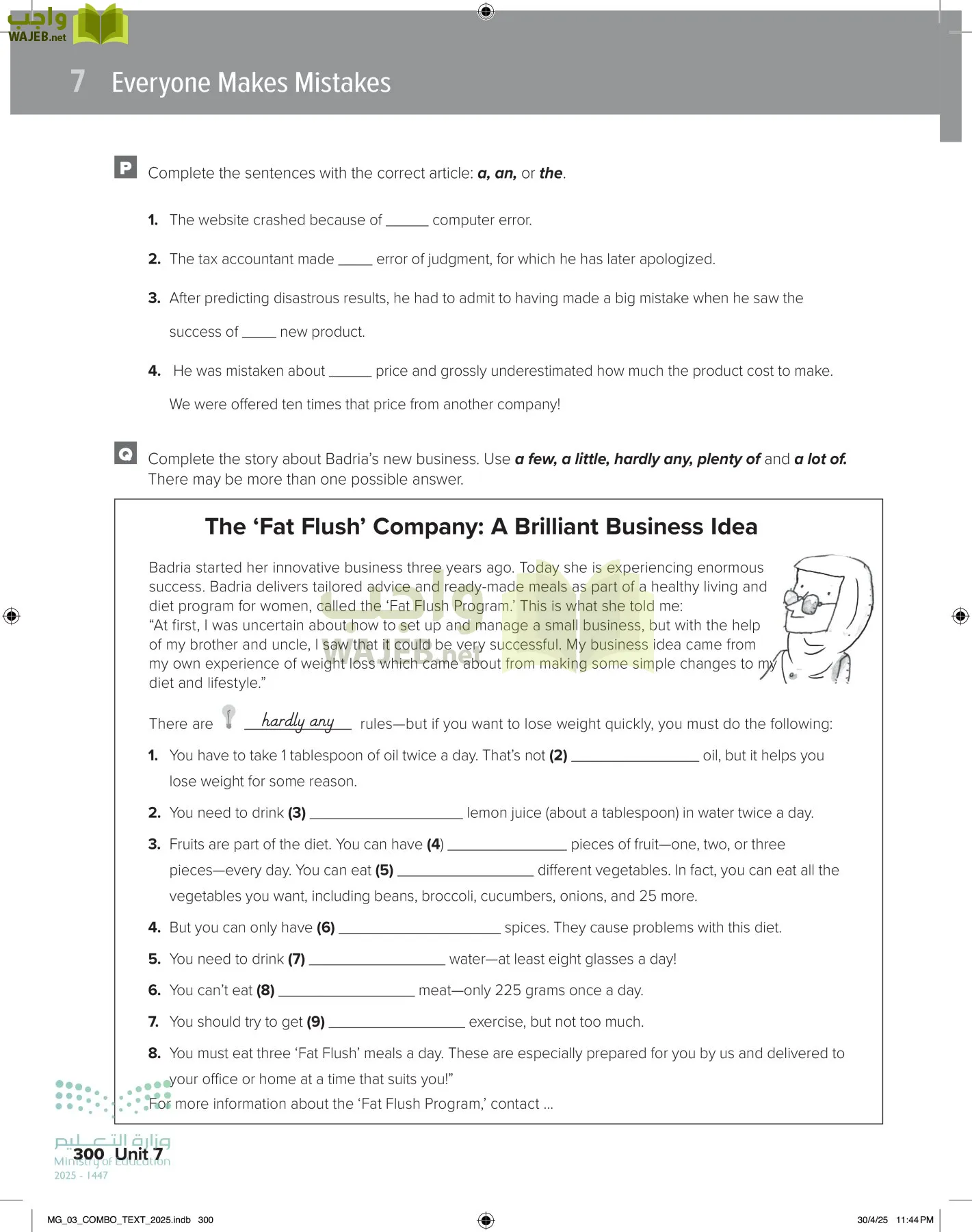 MEGA GOAL 3 page-305