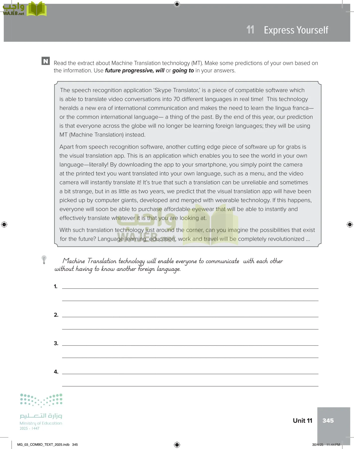 MEGA GOAL 3 page-350