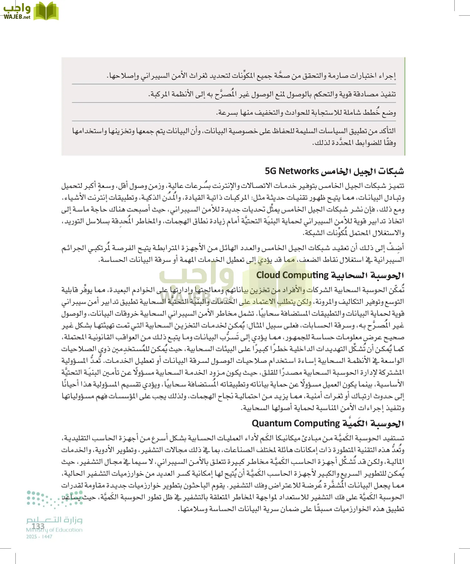 الأمن السيبراني page-132