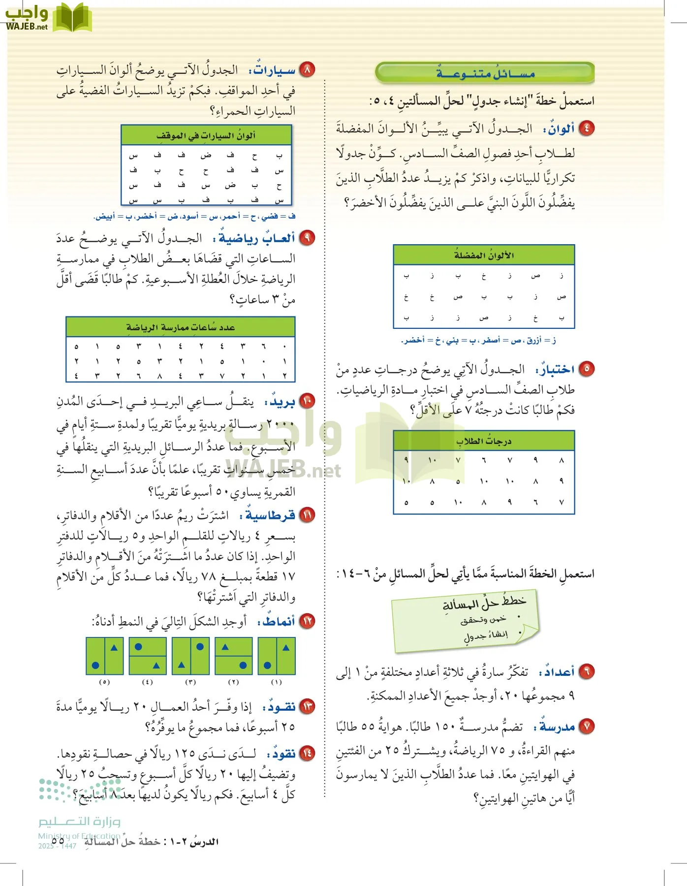 الرياضيات page-54