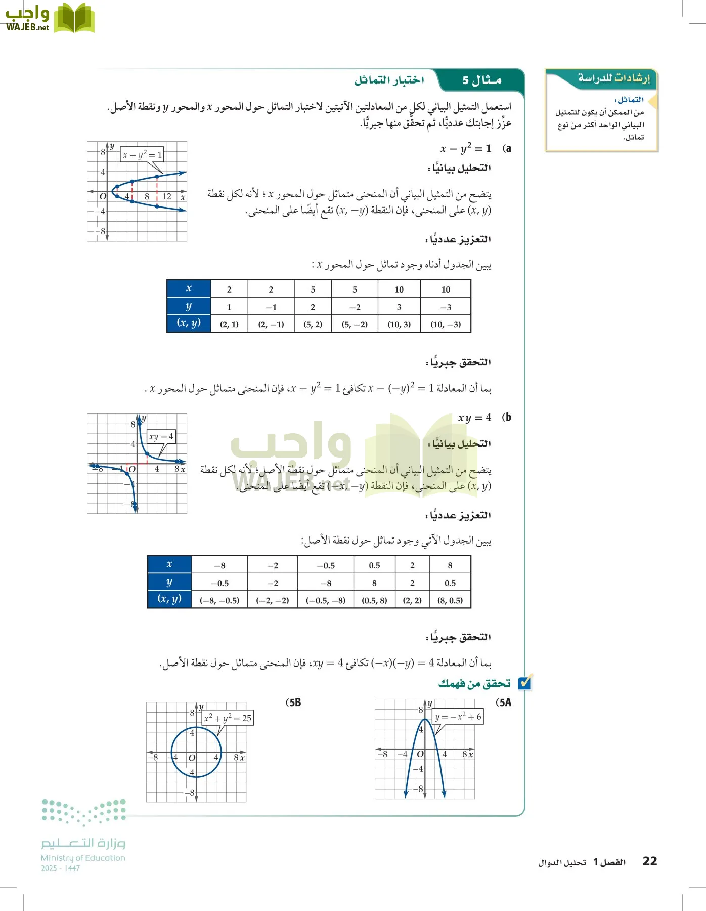 الرياضيات1-3 الفصل الأول page-21