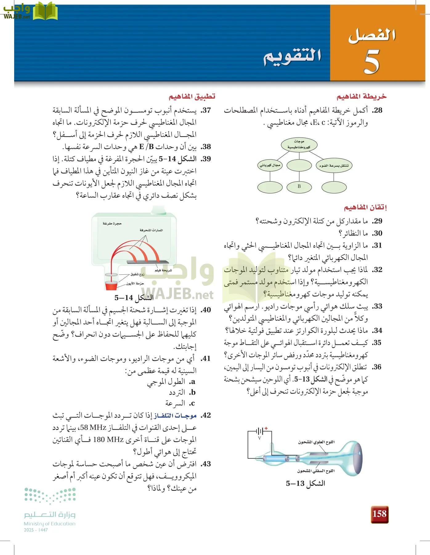 الفيزياء 2-3  الفصل الثاني page-157