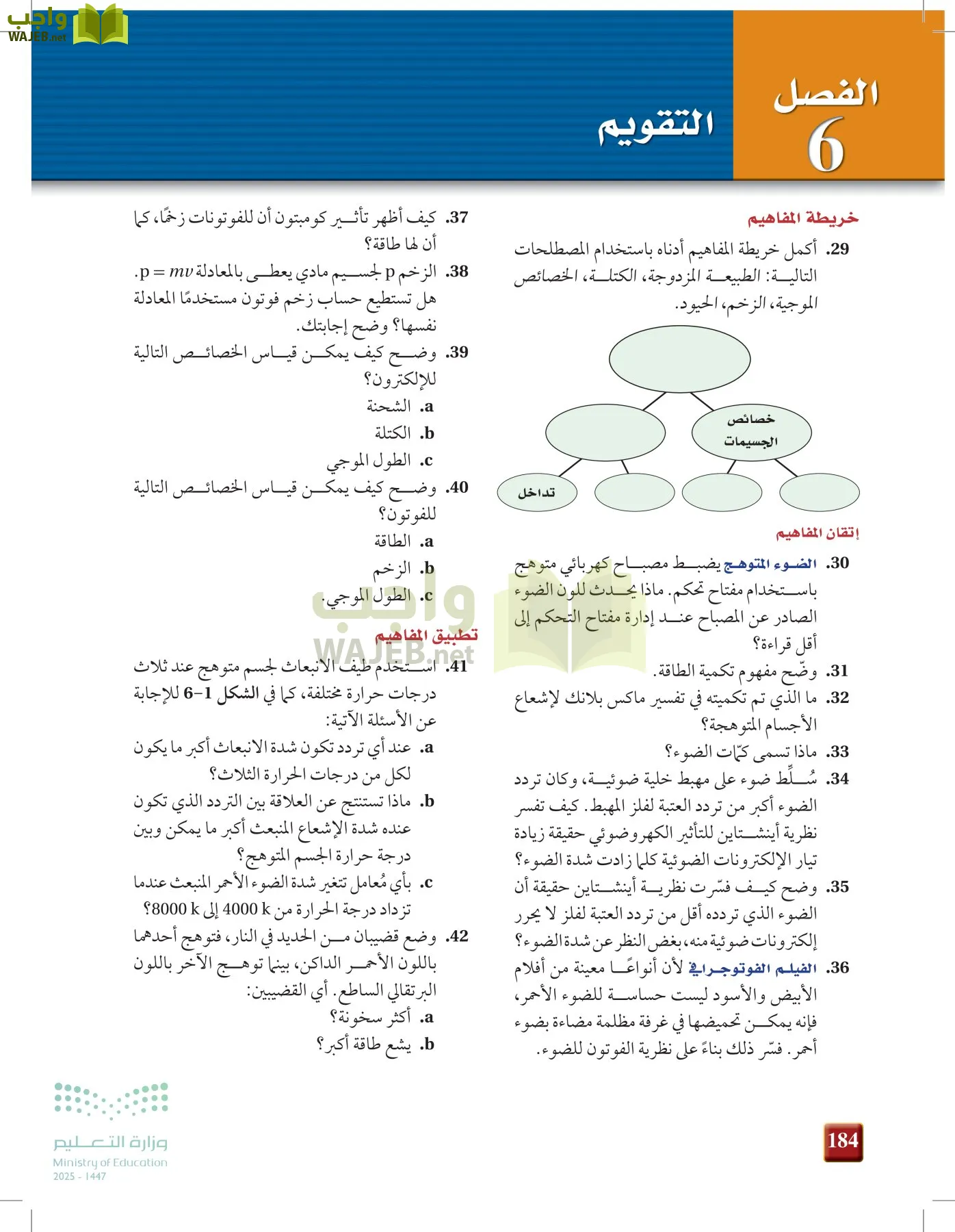 الفيزياء 2-3  الفصل الثاني page-183