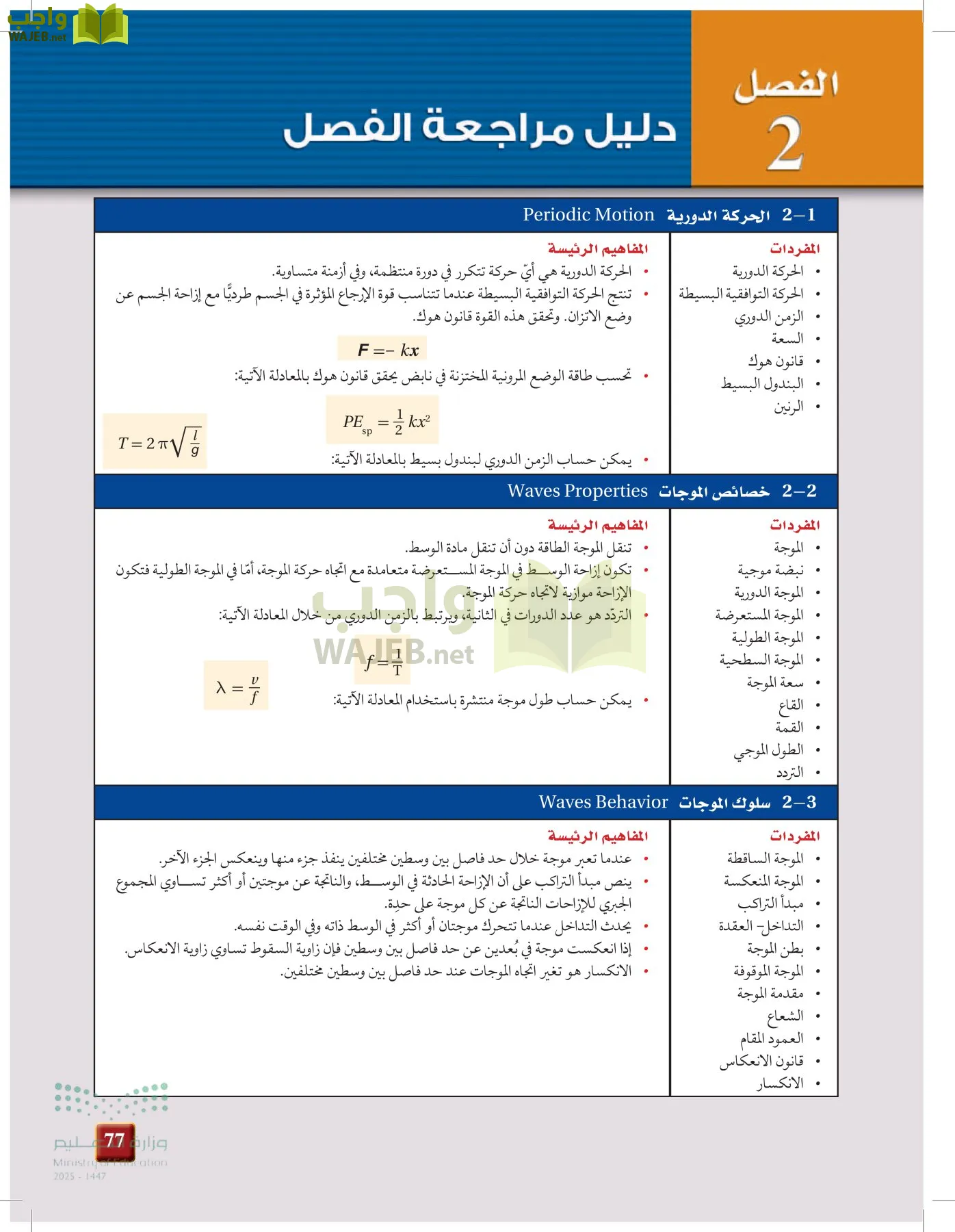 الفيزياء1-3  الفصل الأول page-76