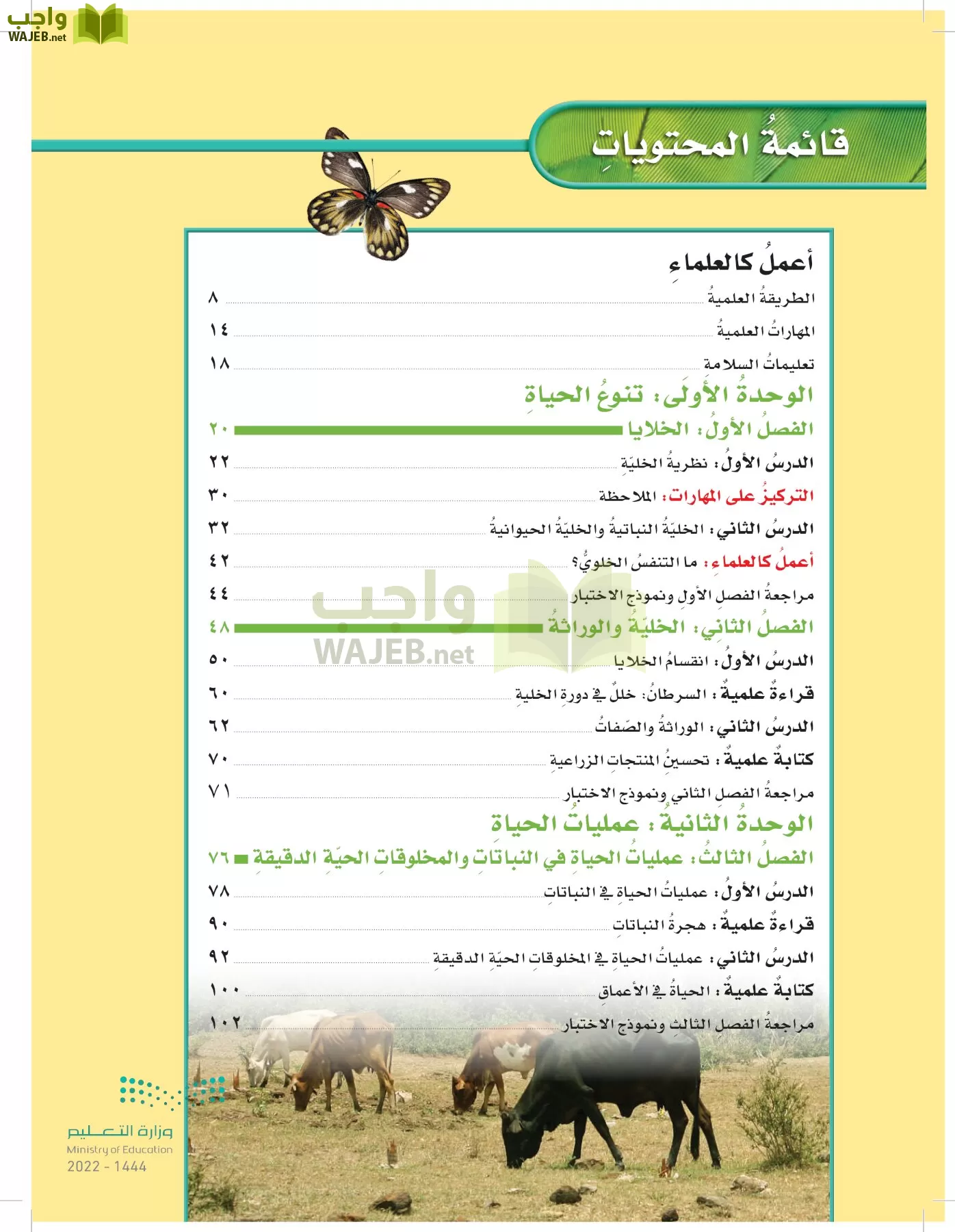 العلوم page-3