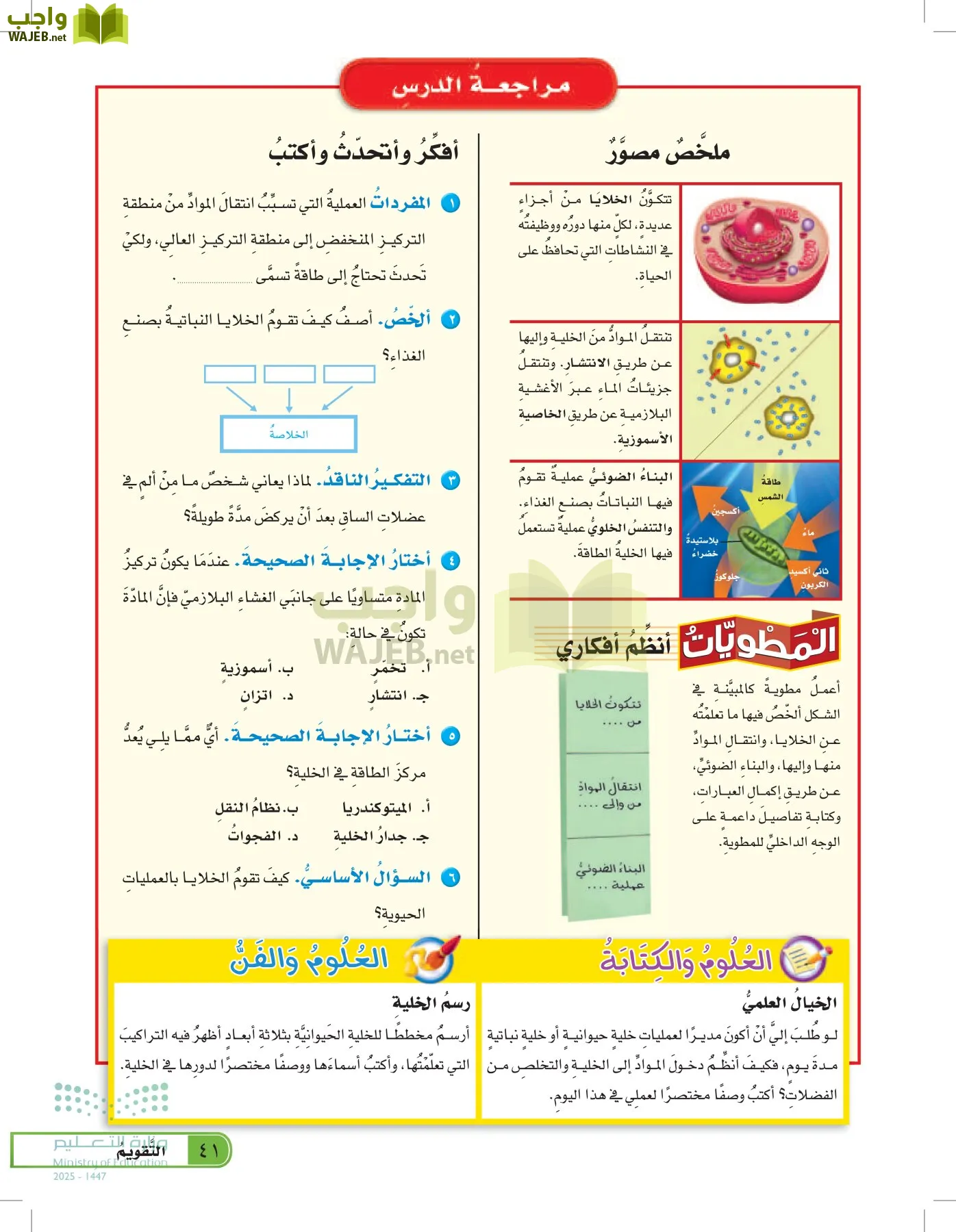 العلوم page-40