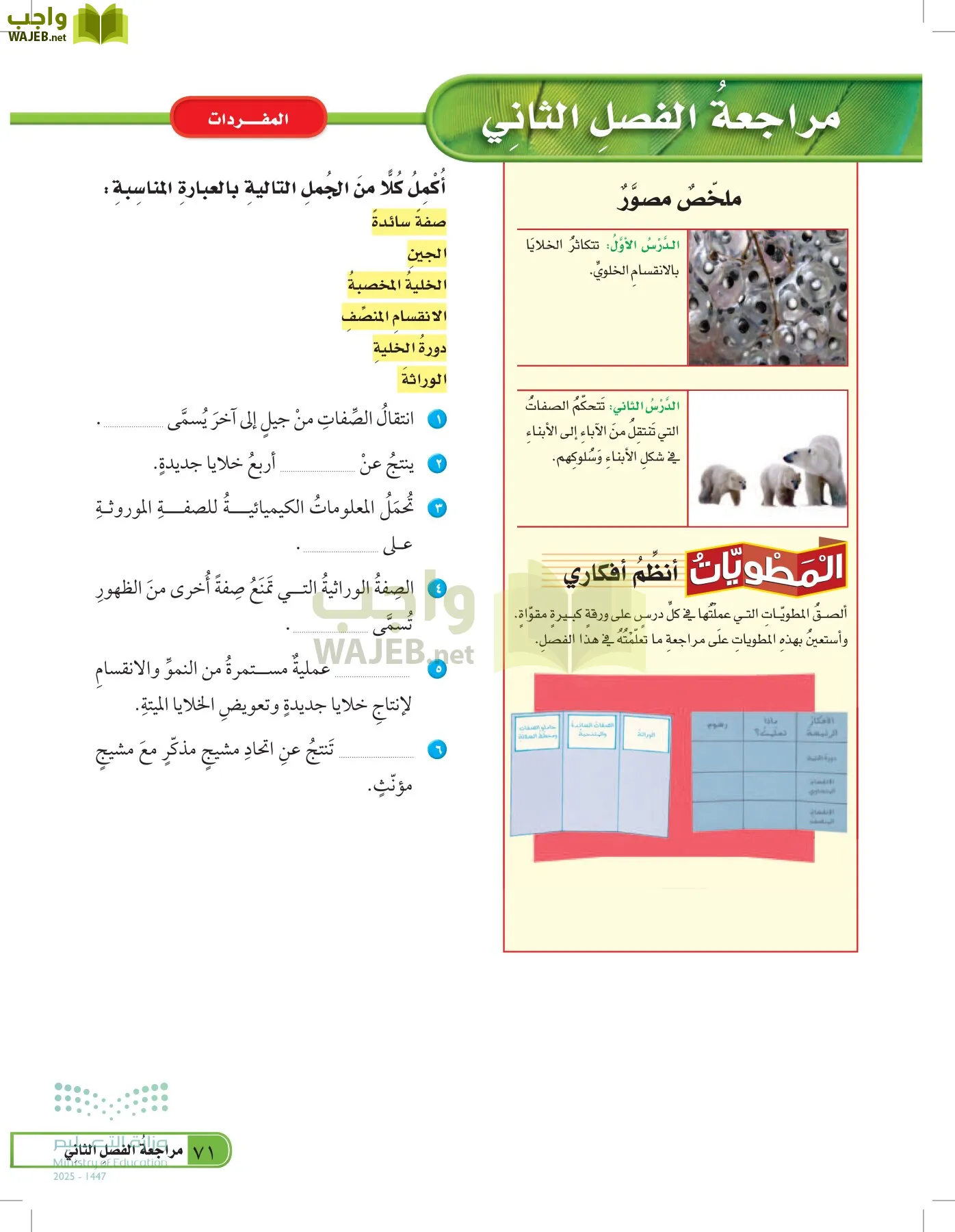 العلوم page-70