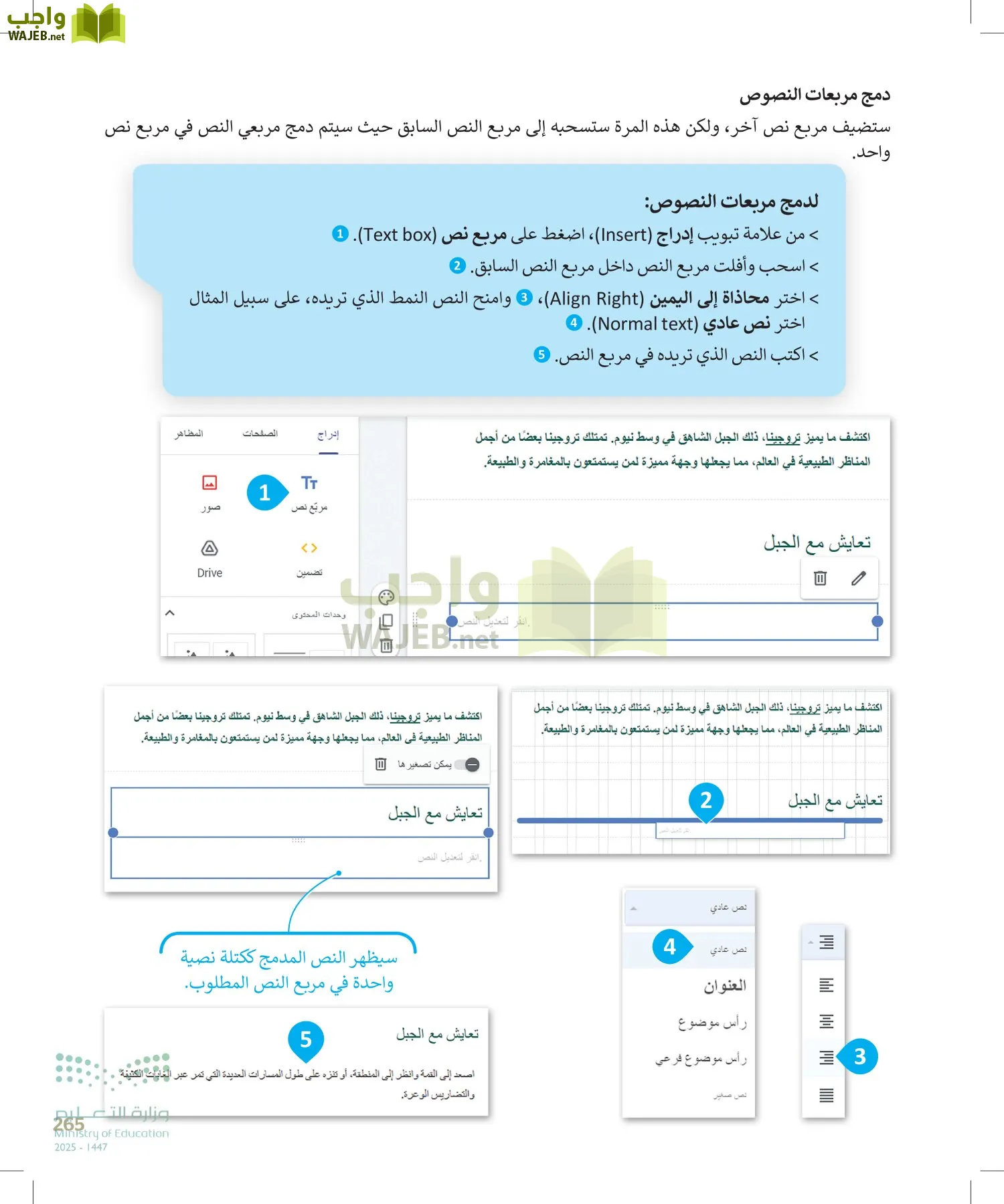 المهارات الرقمية page-264