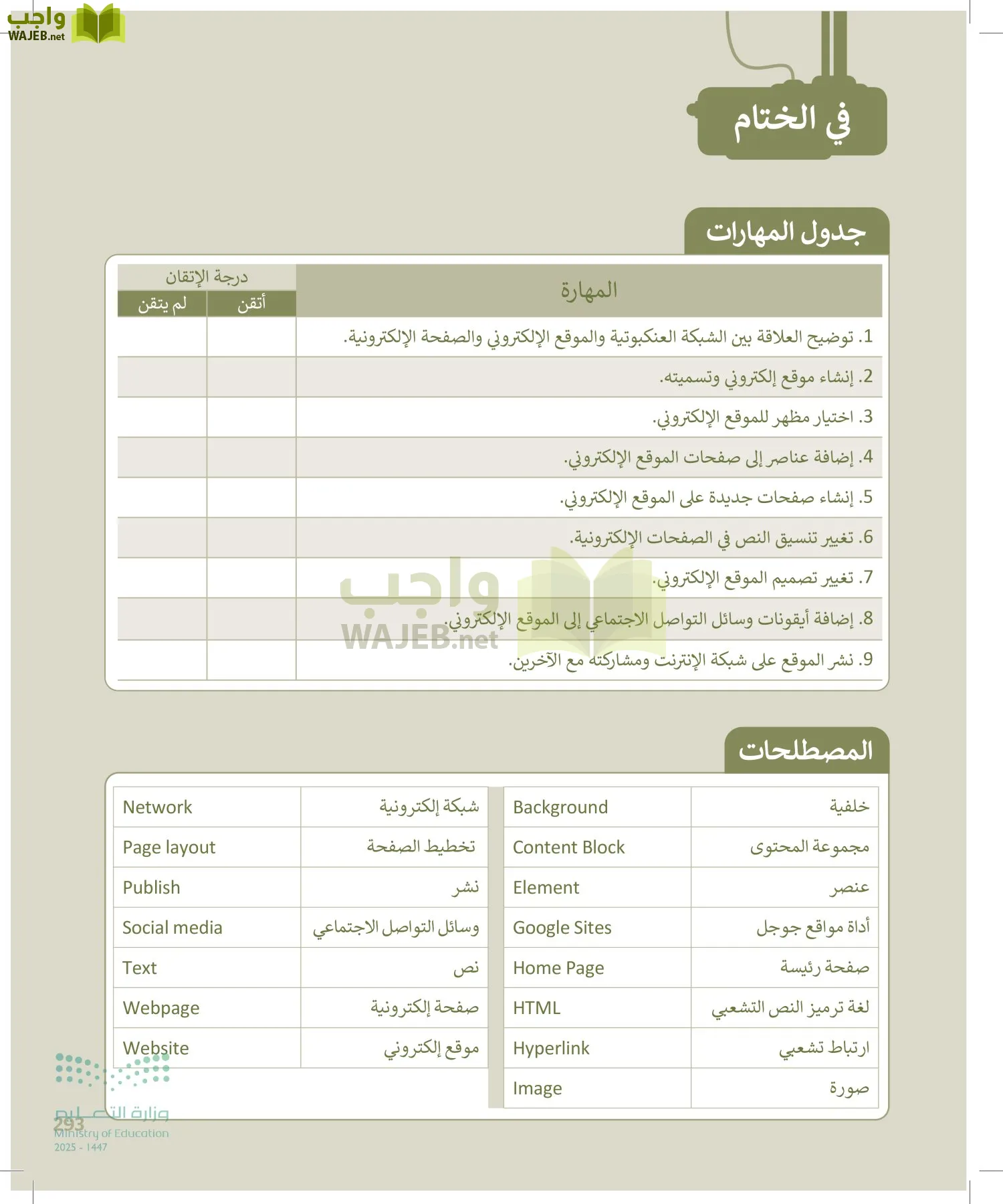 المهارات الرقمية page-292