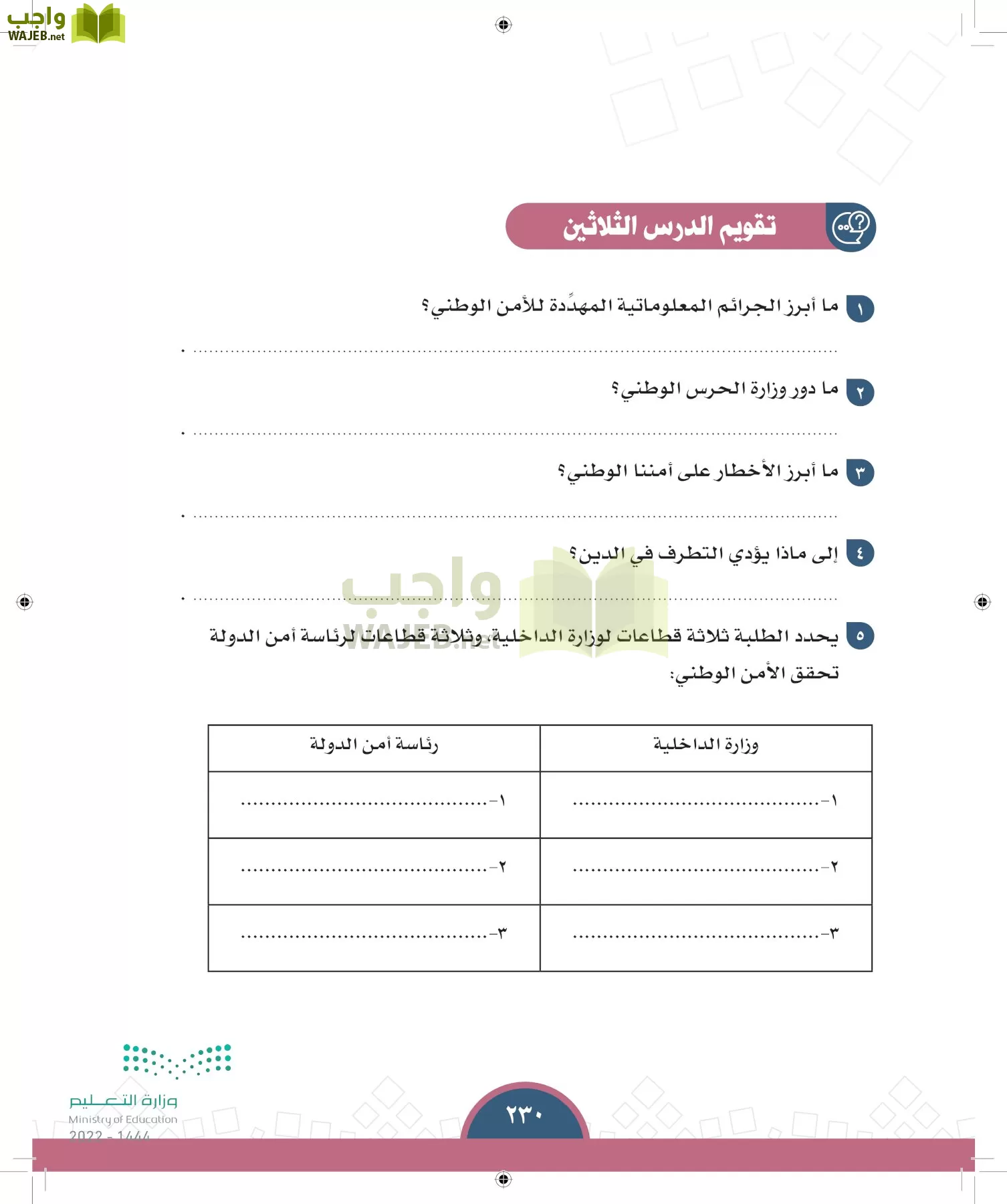 الدراسات الاجتماعية page-229