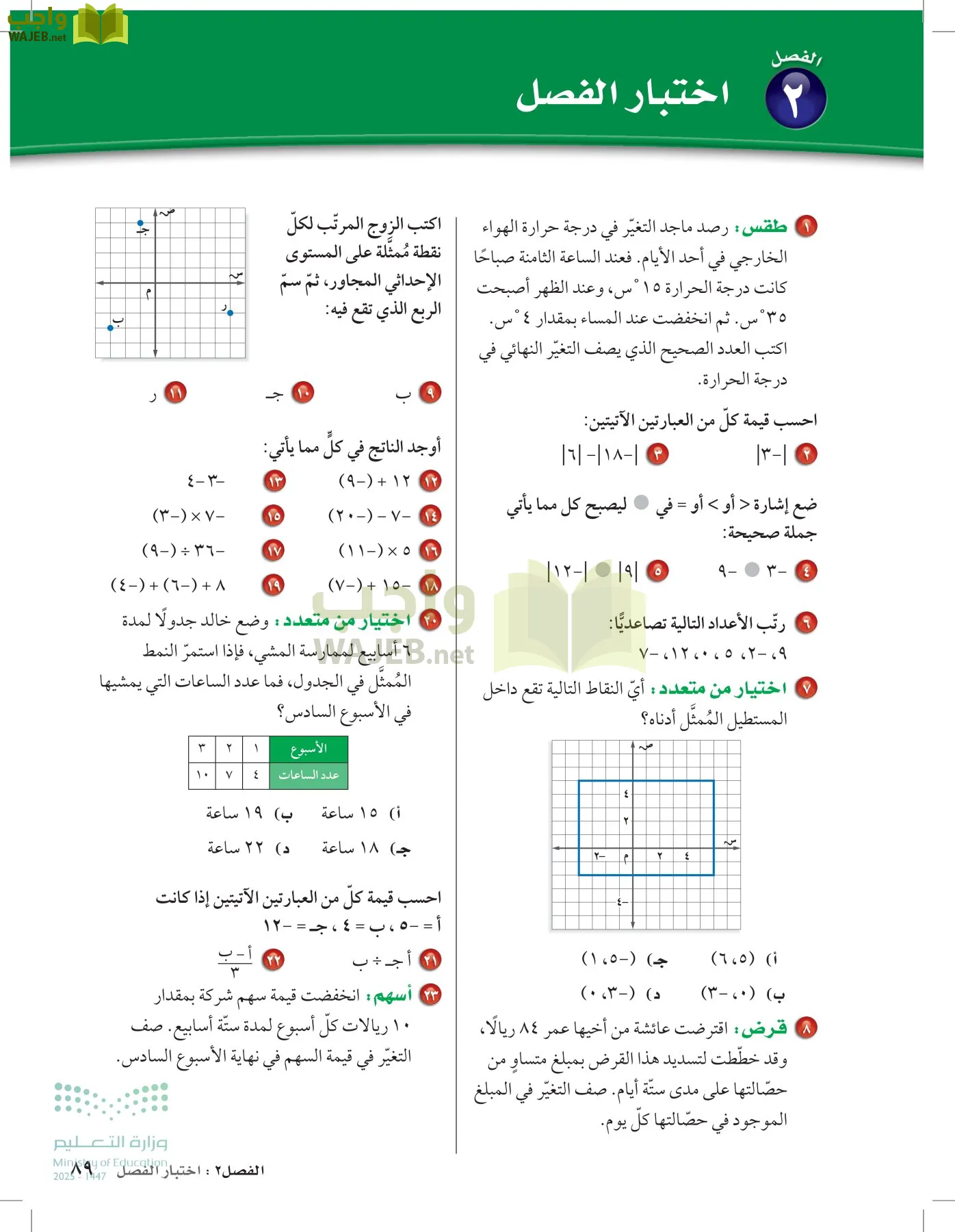 الرياضيات page-88