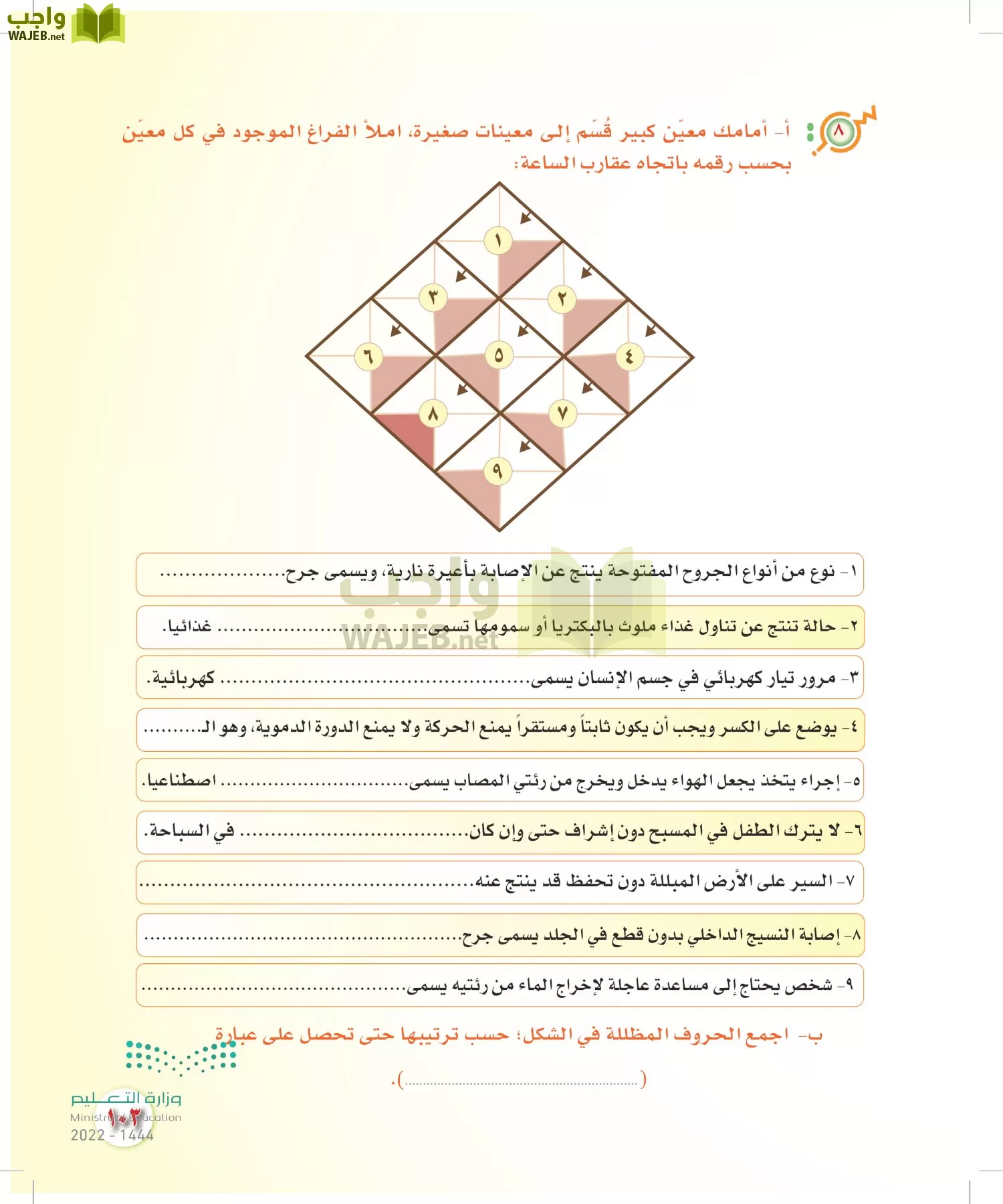 المهارات الحياتية والأسرية page-96