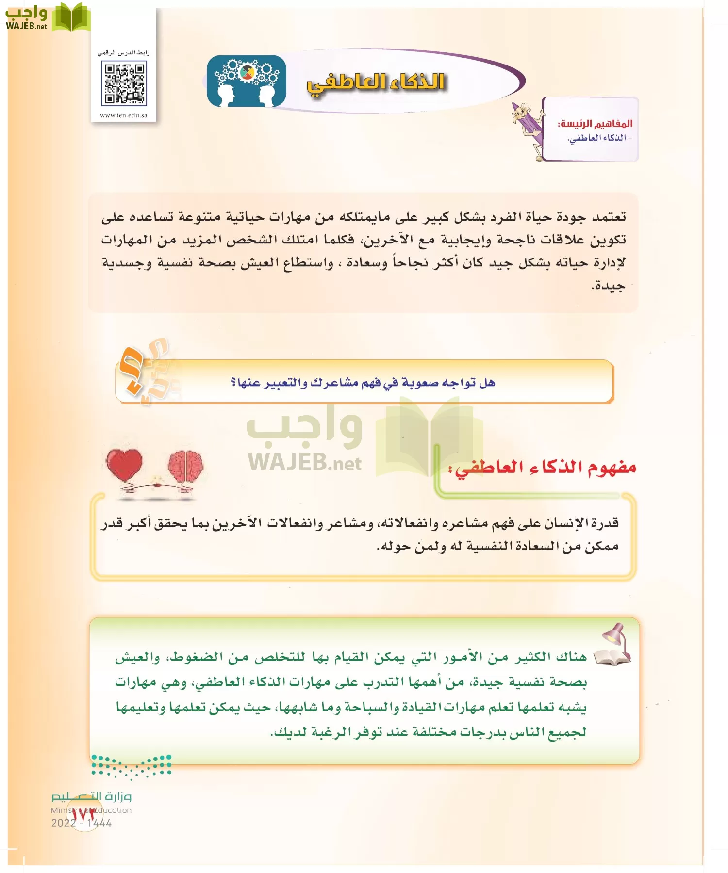 المهارات الحياتية والأسرية page-166
