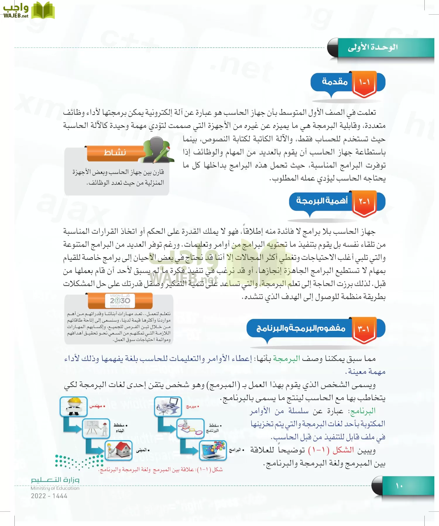 الحاسب وتقنية المعلومات page-9