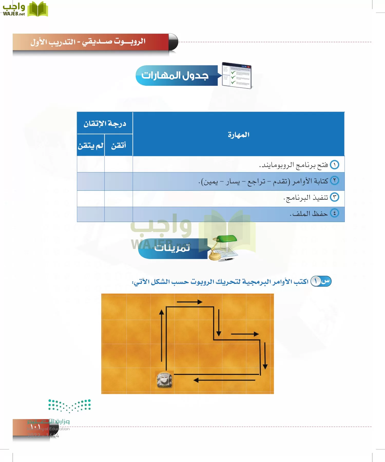 الحاسب وتقنية المعلومات page-100