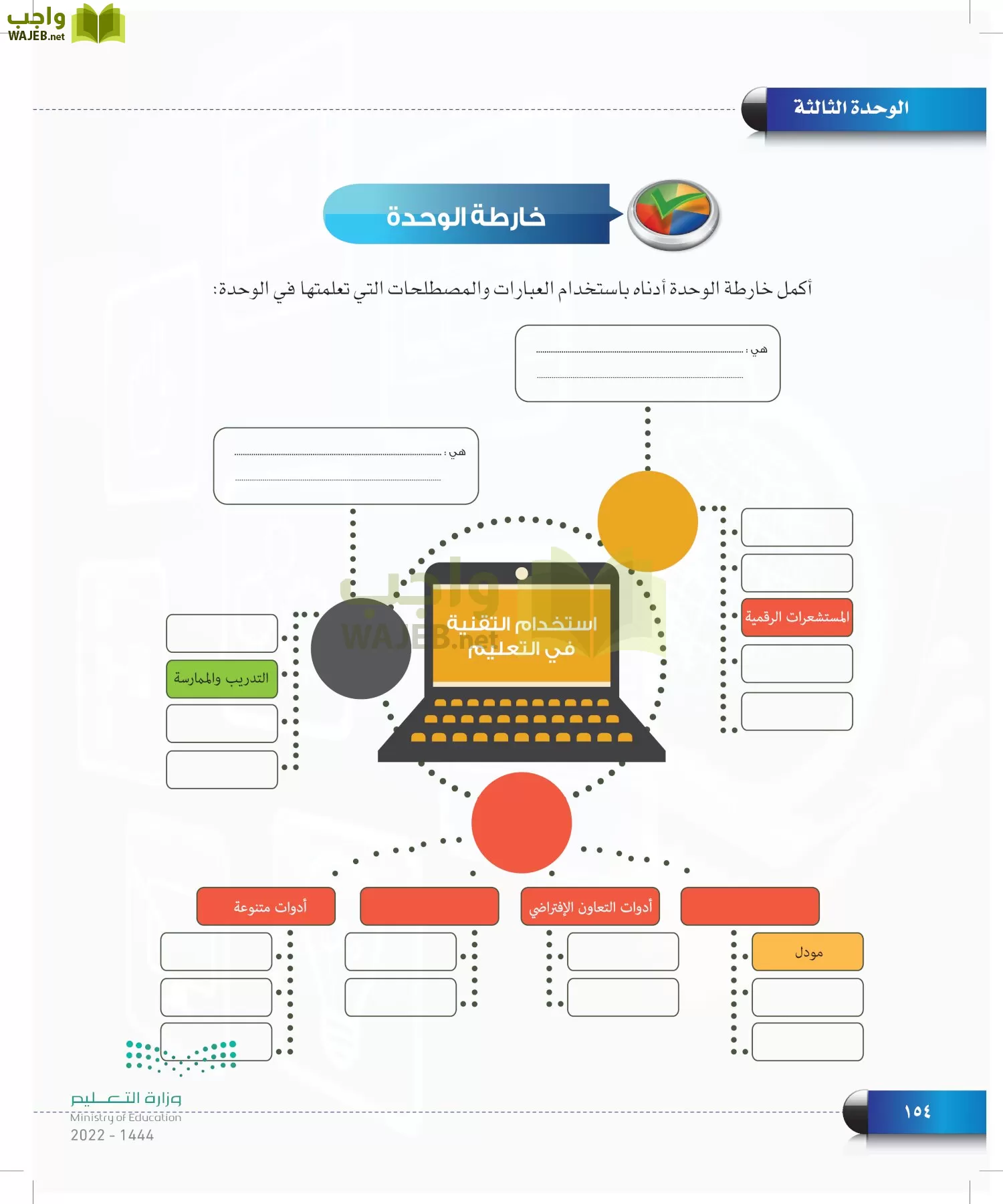 الحاسب وتقنية المعلومات page-154
