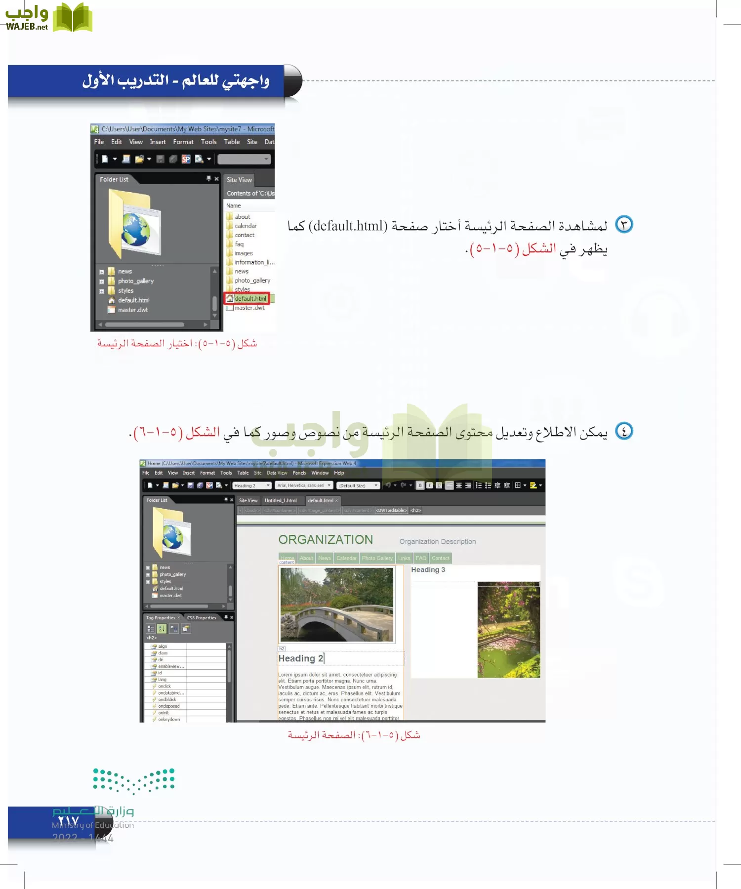 الحاسب وتقنية المعلومات page-217