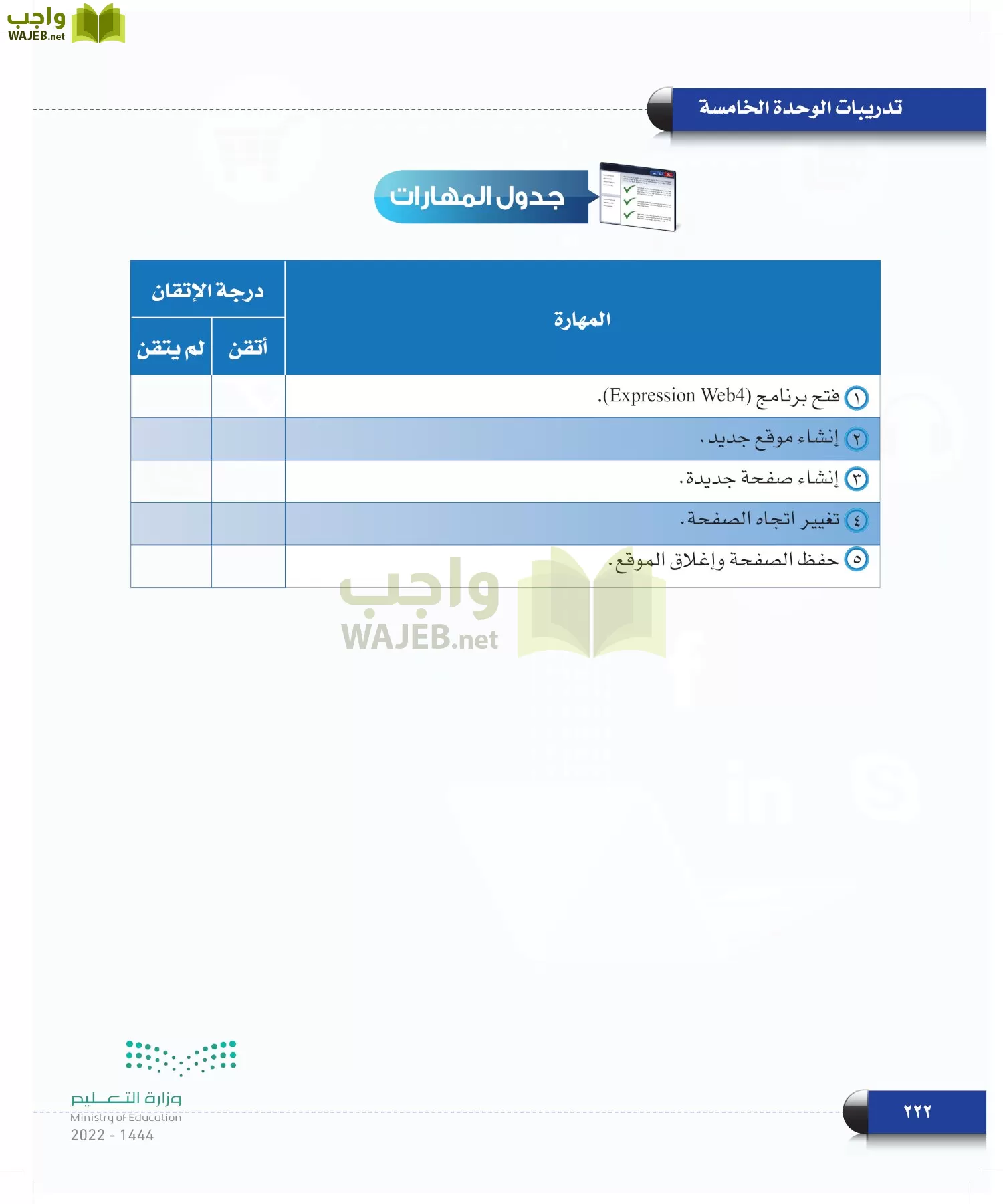 الحاسب وتقنية المعلومات page-222