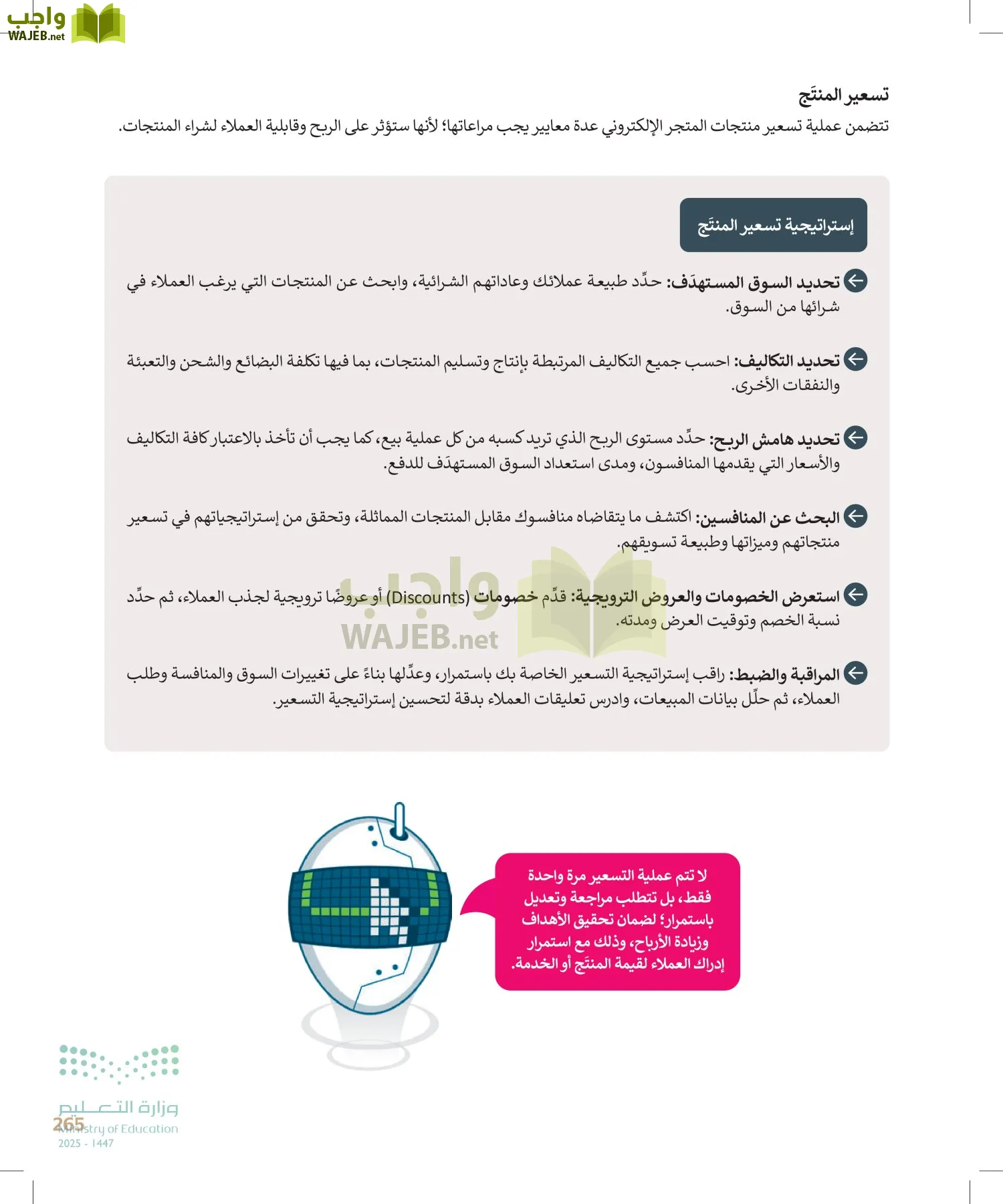 الحاسب وتقنية المعلومات page-265