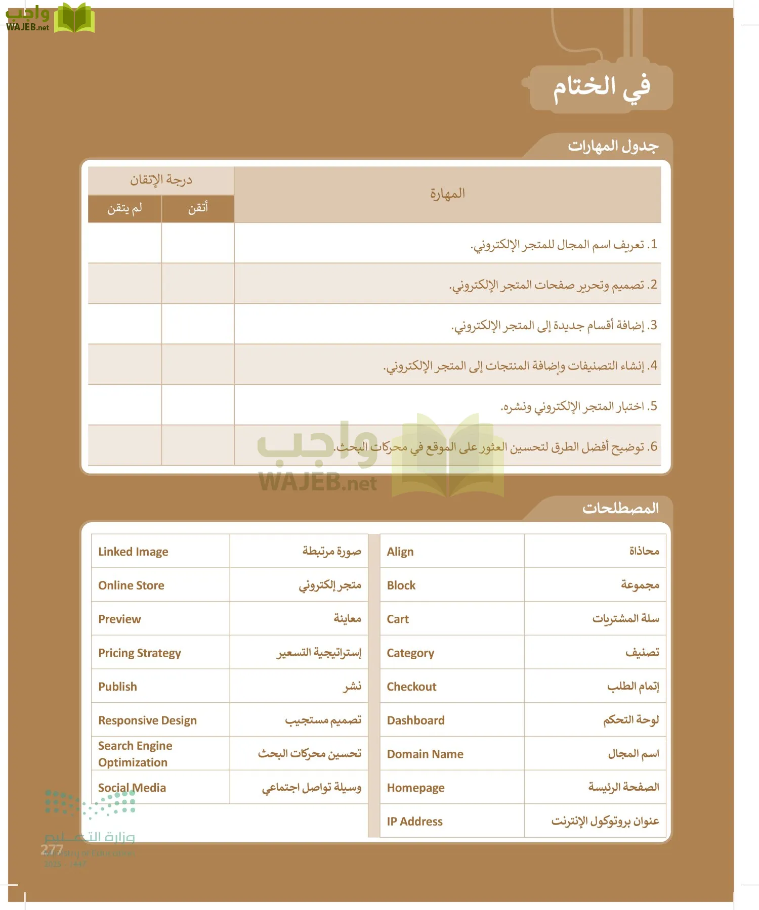 الحاسب وتقنية المعلومات page-277