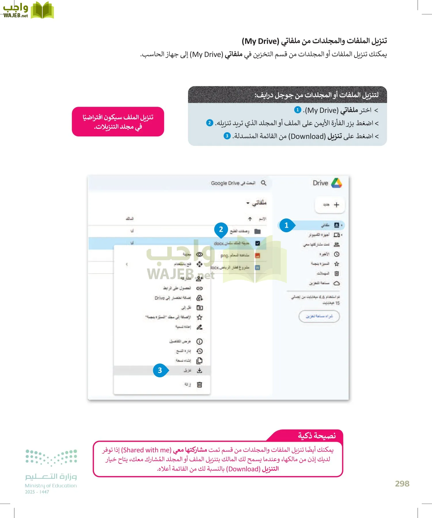 الحاسب وتقنية المعلومات page-298