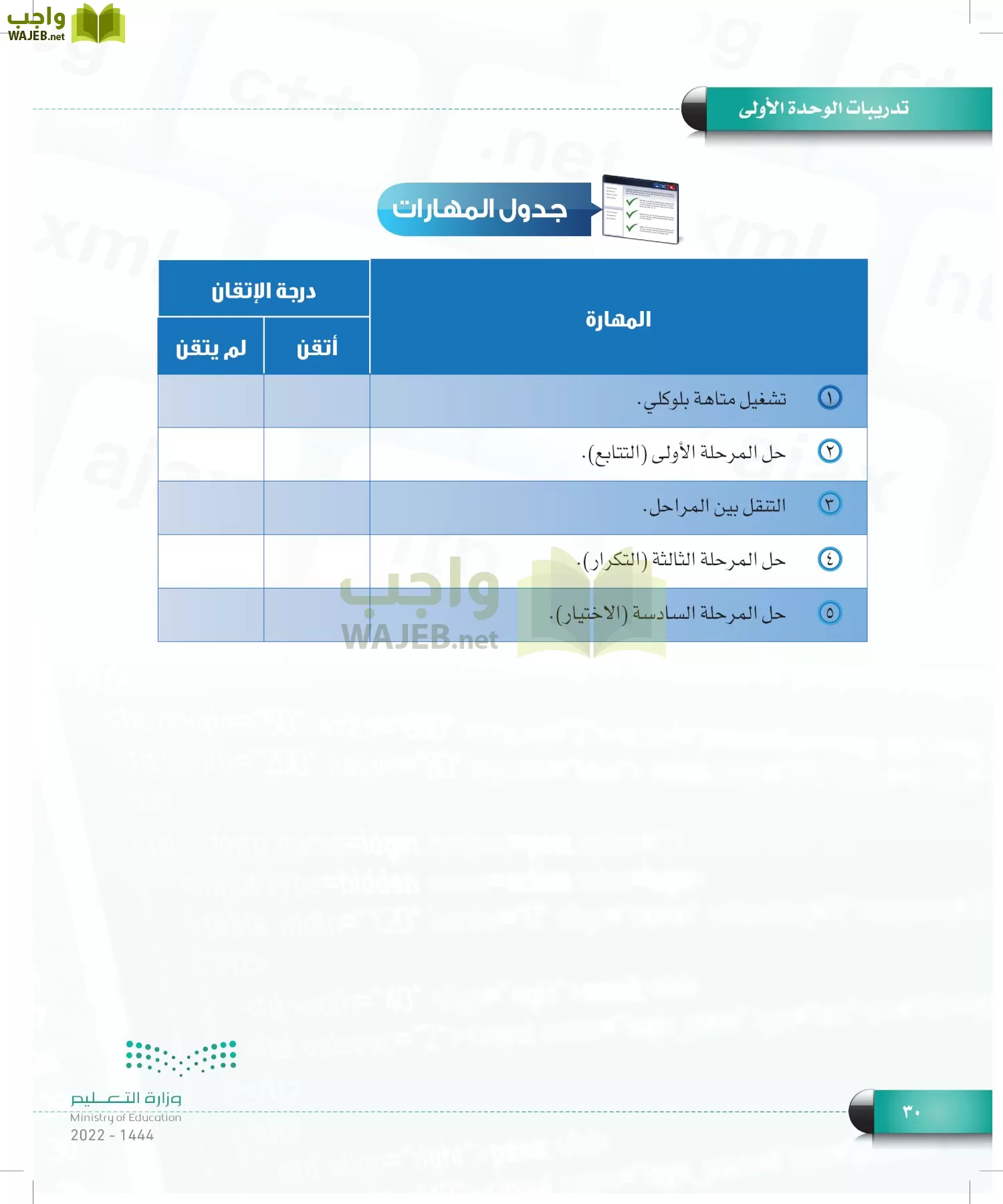 الحاسب وتقنية المعلومات page-29