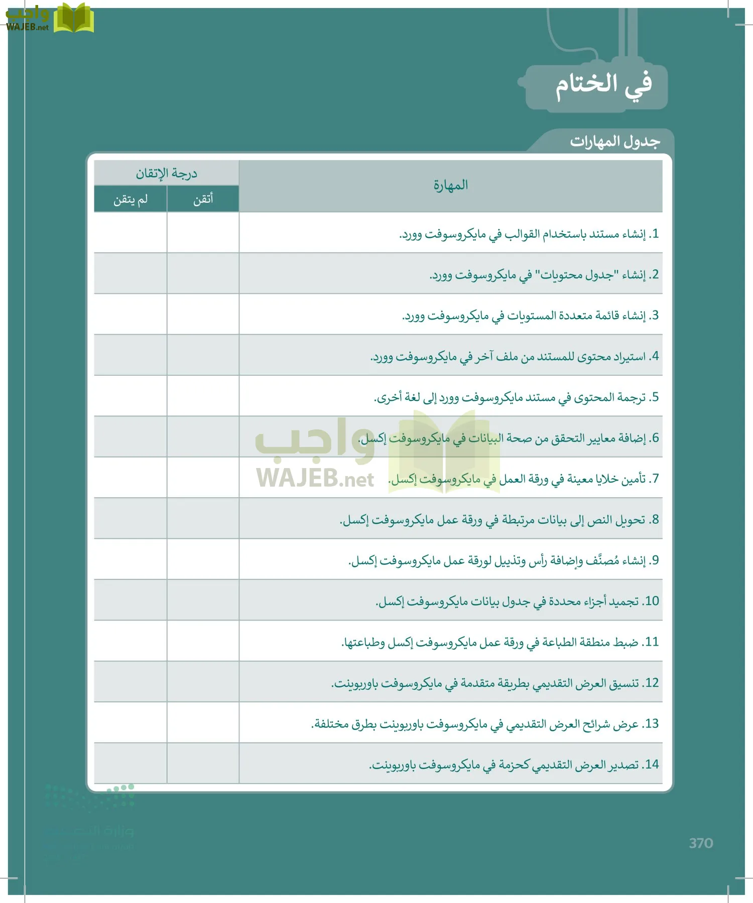 الحاسب وتقنية المعلومات page-370