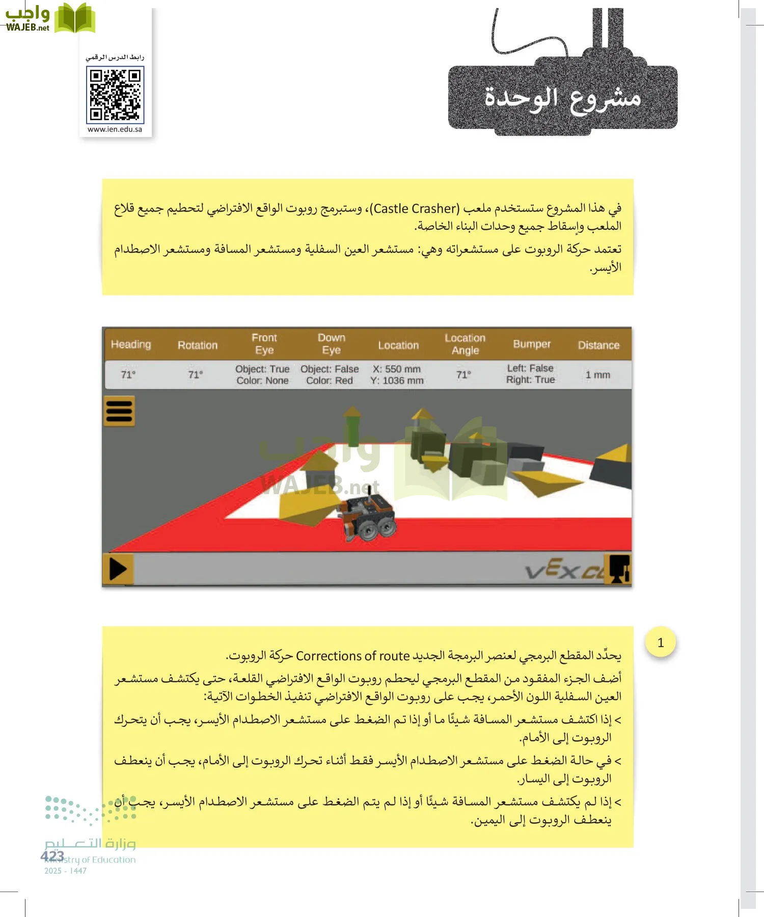 الحاسب وتقنية المعلومات page-423