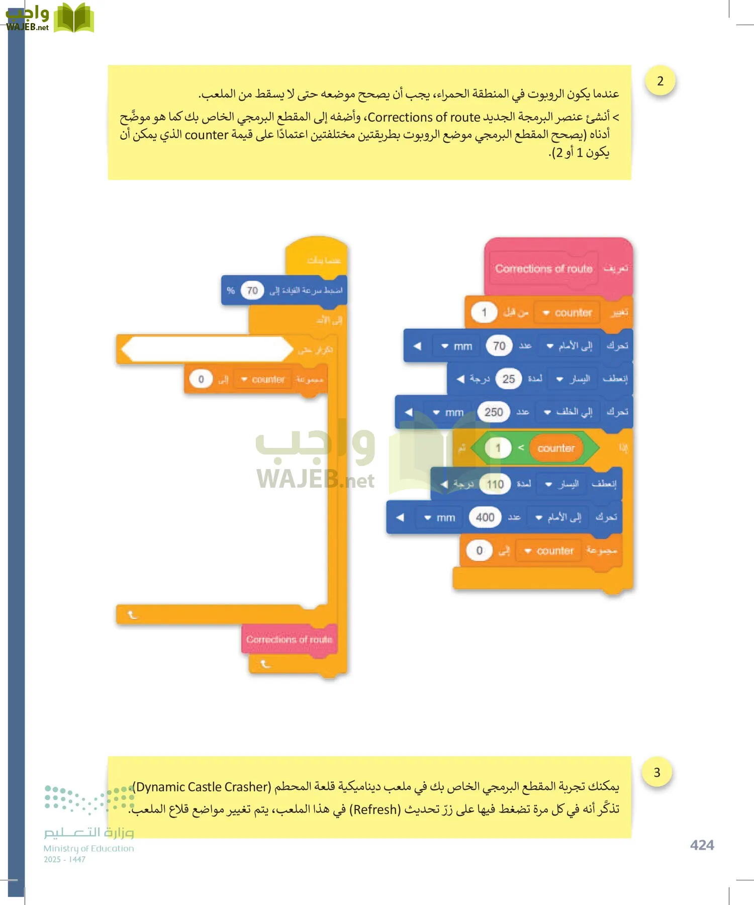 الحاسب وتقنية المعلومات page-424
