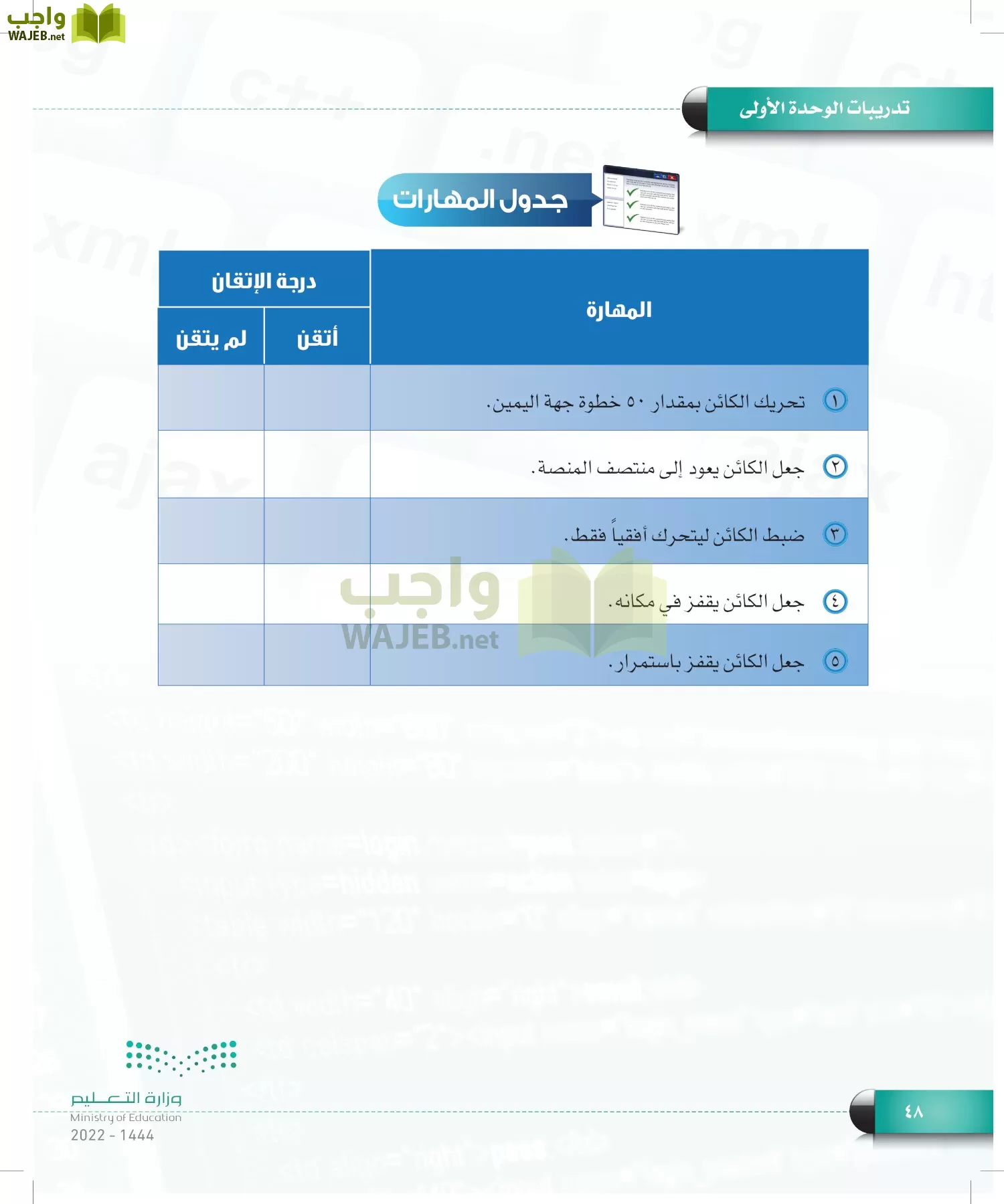 الحاسب وتقنية المعلومات page-47