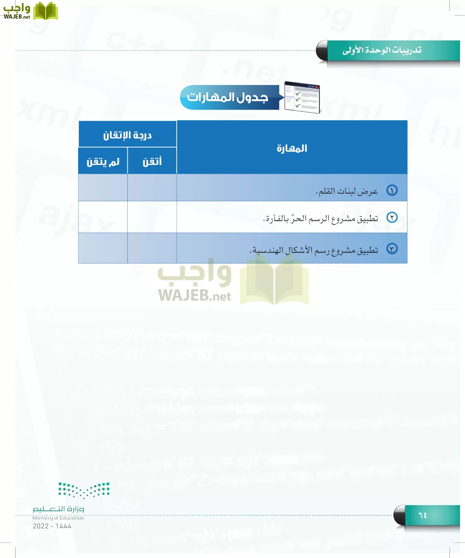 الحاسب وتقنية المعلومات page-63