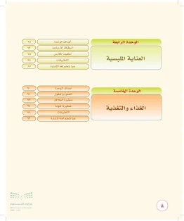 المهارات الحياتية والأسرية ثاني متوسط الفصل الاول