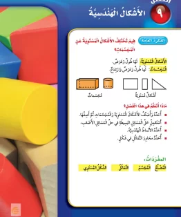 الفصل التاسع/الأشكال الهندسية الفصل التاسع/الأشكال الهندسية